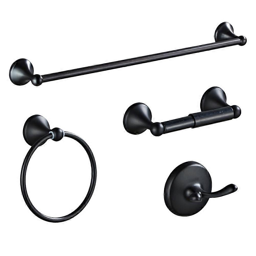 Wall Mounted Towel Rack Bathroom Accessory Durable Stainless Steel Towel Holder Elegant Design for Towels Toilet Storage
