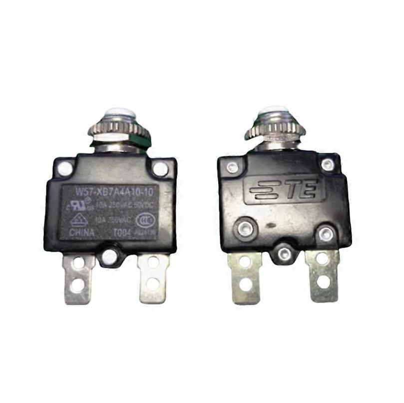 W57-XB7A4A-10-10 Thermal Switch 10A 250V Device Switch for TE Connectivity
