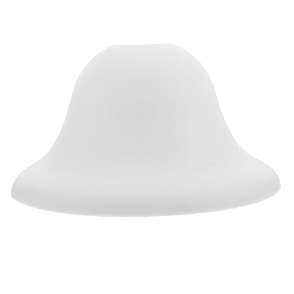 Small Lamp Shade Plastic Hat Shape Light Diffusion For Table Lamp Study 19.00X19.00X10.00CM White 1Set