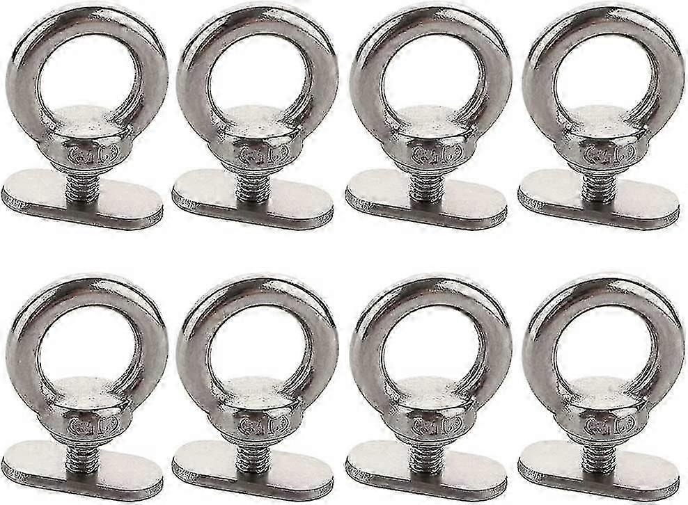 8 حزمة كاملة 316 SS ، المسار جبل التعادل أسفل العيينة ، عقد الحبل بنجي أو الحبال تصل إلى 0.6 "، الأجهزة البحرية