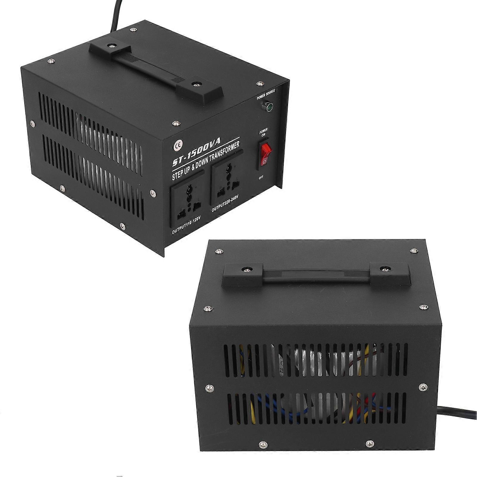 Voltage Transformer Step Up Buck Converter 1500W Adjustable