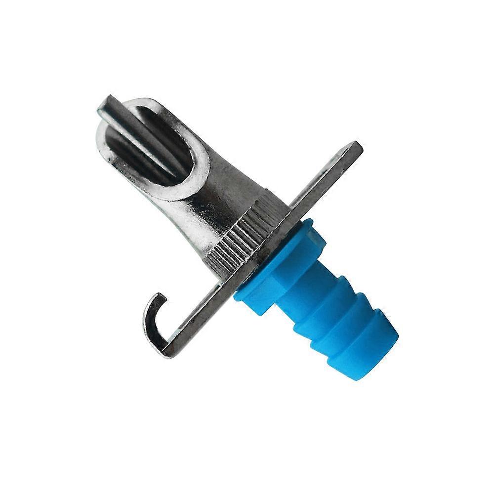 Puppy Water Feeder Automatic Watering System Rabbit Feeding Use Inner Spring Nozzle Blue 10Pcs Set Small Animals Daily Use