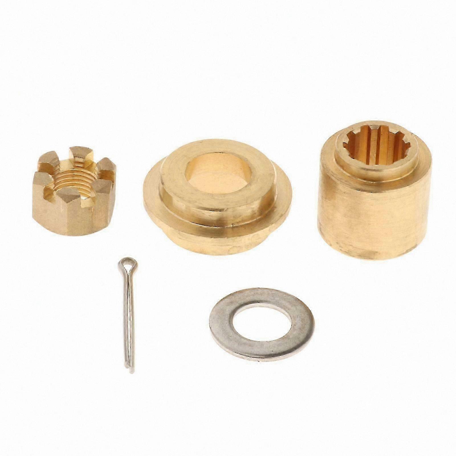 Boat Propeller Washer and Nut Assembly Kit for Outboard Motors 20 25 30H