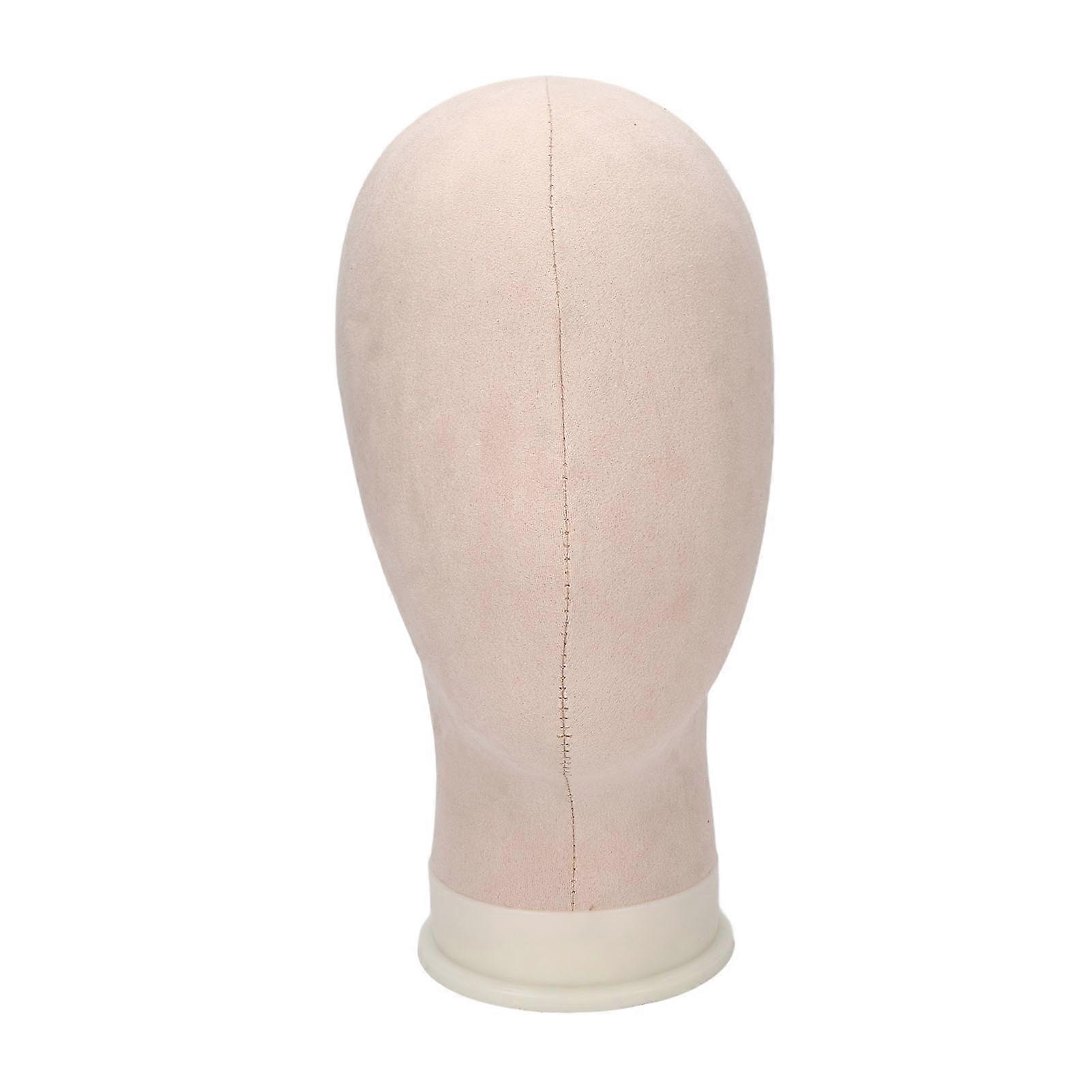 11.8 Inch Canvas Block Wig Head for Making Wigs Simulation Mannequin Head With Head Pins