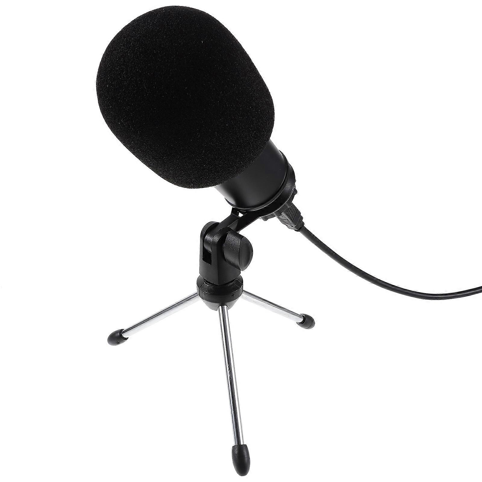Here's a well structured product description for the **"1 Set USB Condenser Microphone with Stand for Conference Calls, Gaming, and Streaming –