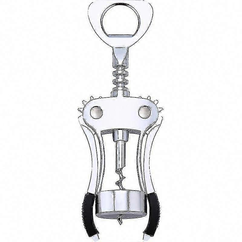 Wine Bottle Opener with Stainless Steel Wing Corkscrew