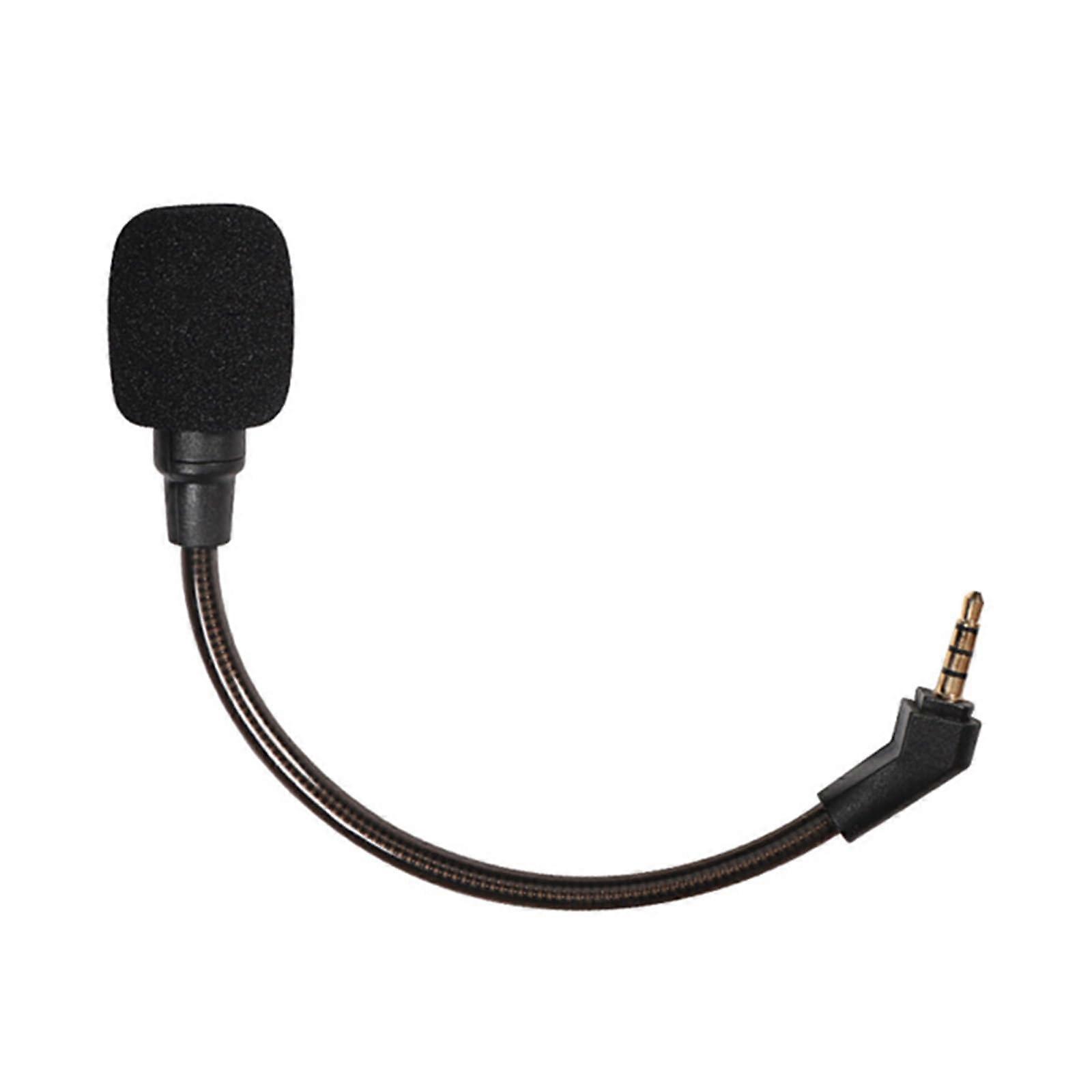 Improved Sound Clarity 3.5mm Microphone Arm Attachment for Theta 7.1 Headset Microphone Arm for Online Gaming
