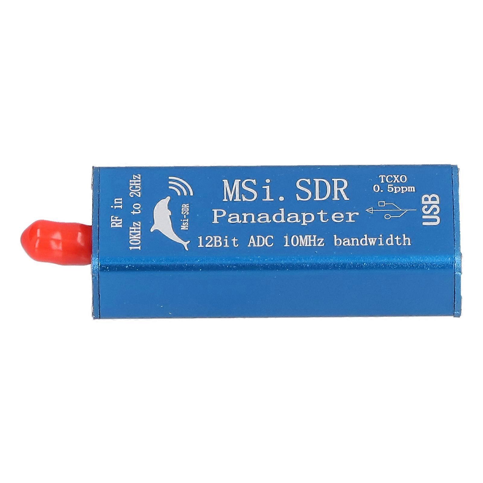 SDR Receiver Broadband 12 Bit MSI.SDR Receivers for RSP1 Software 10KHz‑2GHz TCXO 0.5ppm