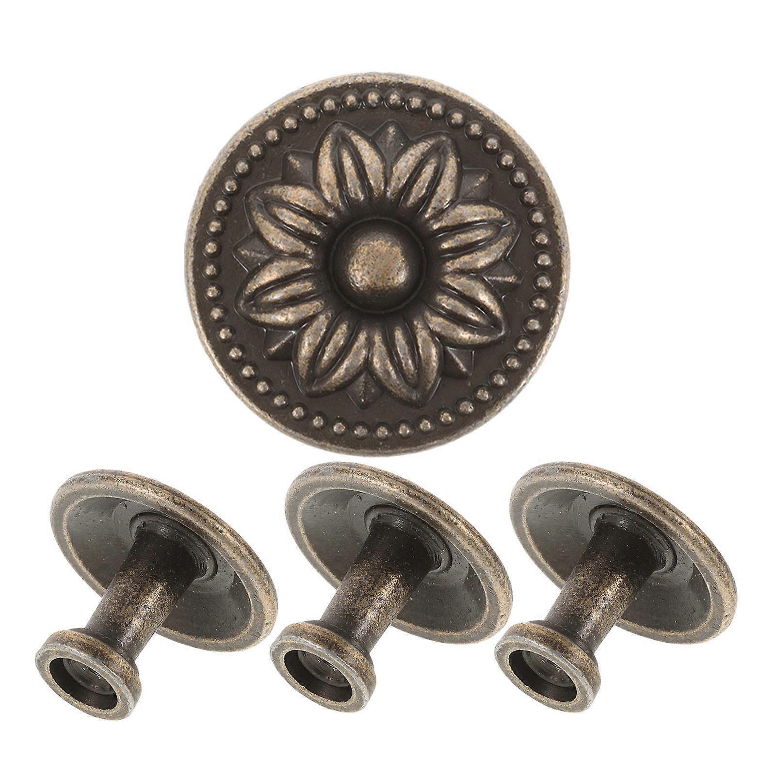 4pcs Cabinet Pull Handles and Drawer Knobs Furniture Accessories