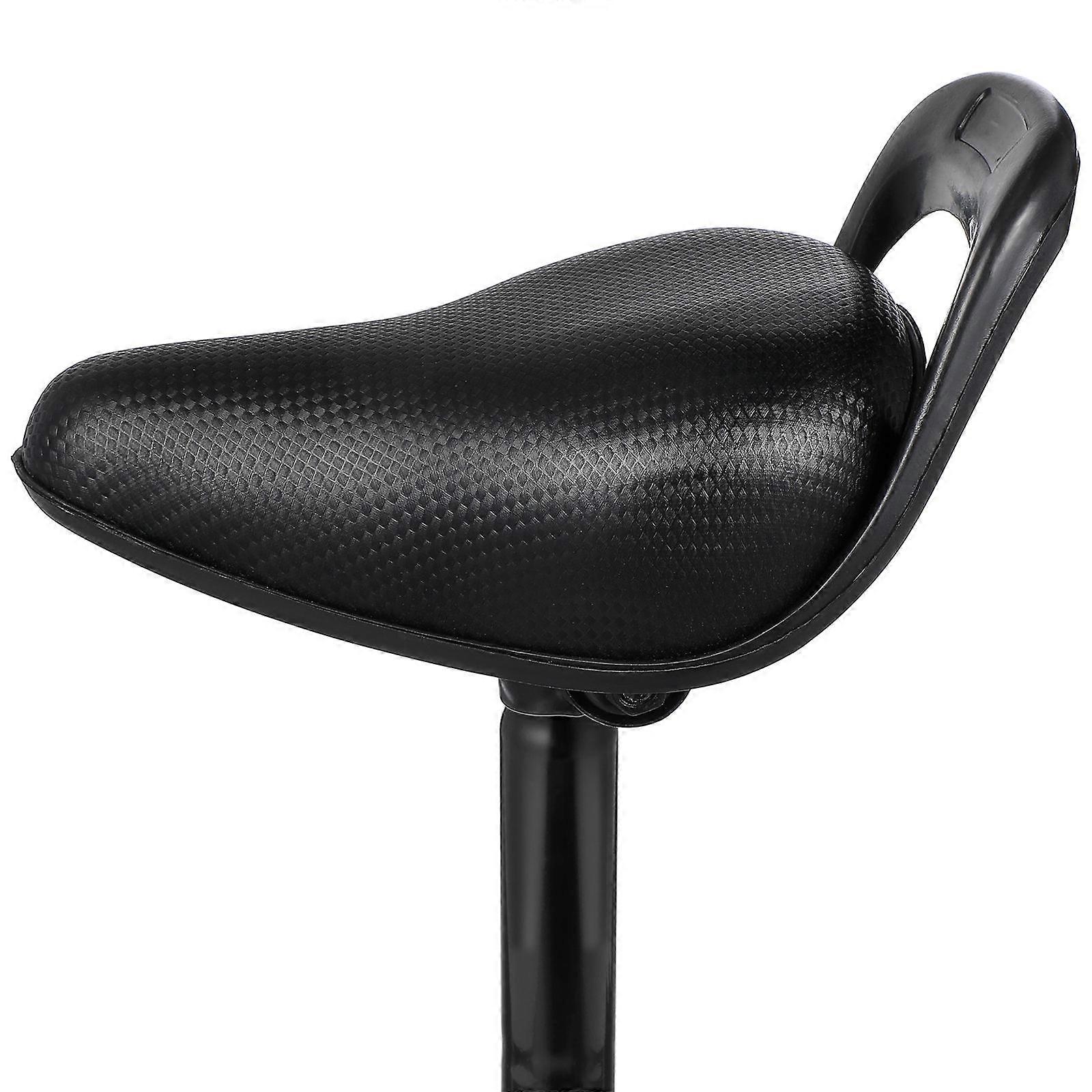 Comfortable Bike Seat Cushion Pad for Mountain and Road Cycling – Lightweight, Easy Install Design for Long Rides – Universal Fit for Men and Women