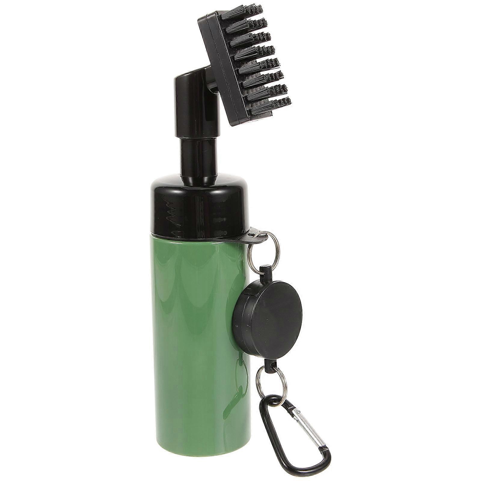 Club Sprayer with Simple Shape Design for Golf Practice Portable Metal Club Cleaner 7.9×2×2in 1Set