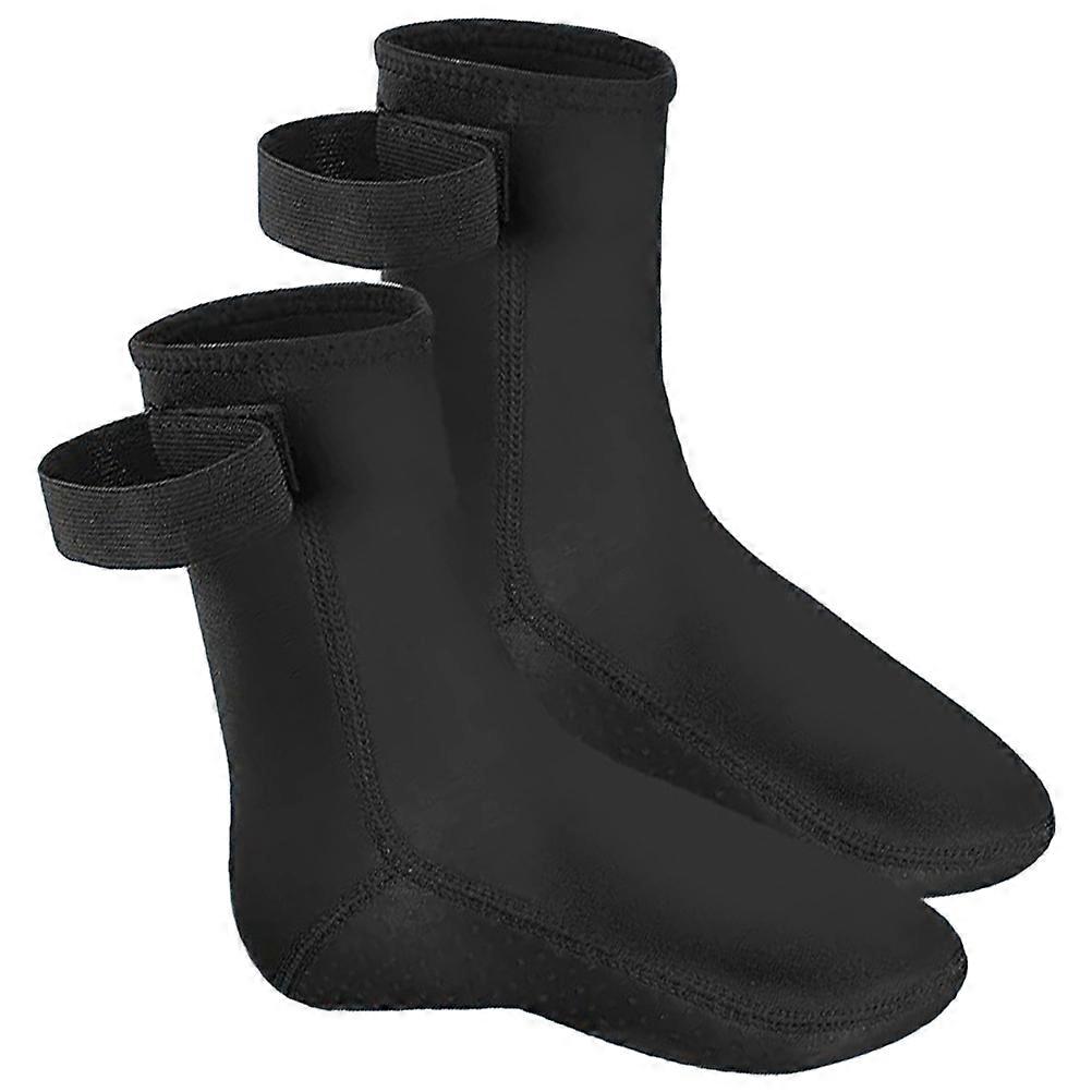 Comfortable Diving Socks Anti-slip Neoprene Winter Swimming Socks Unisex 1Pair