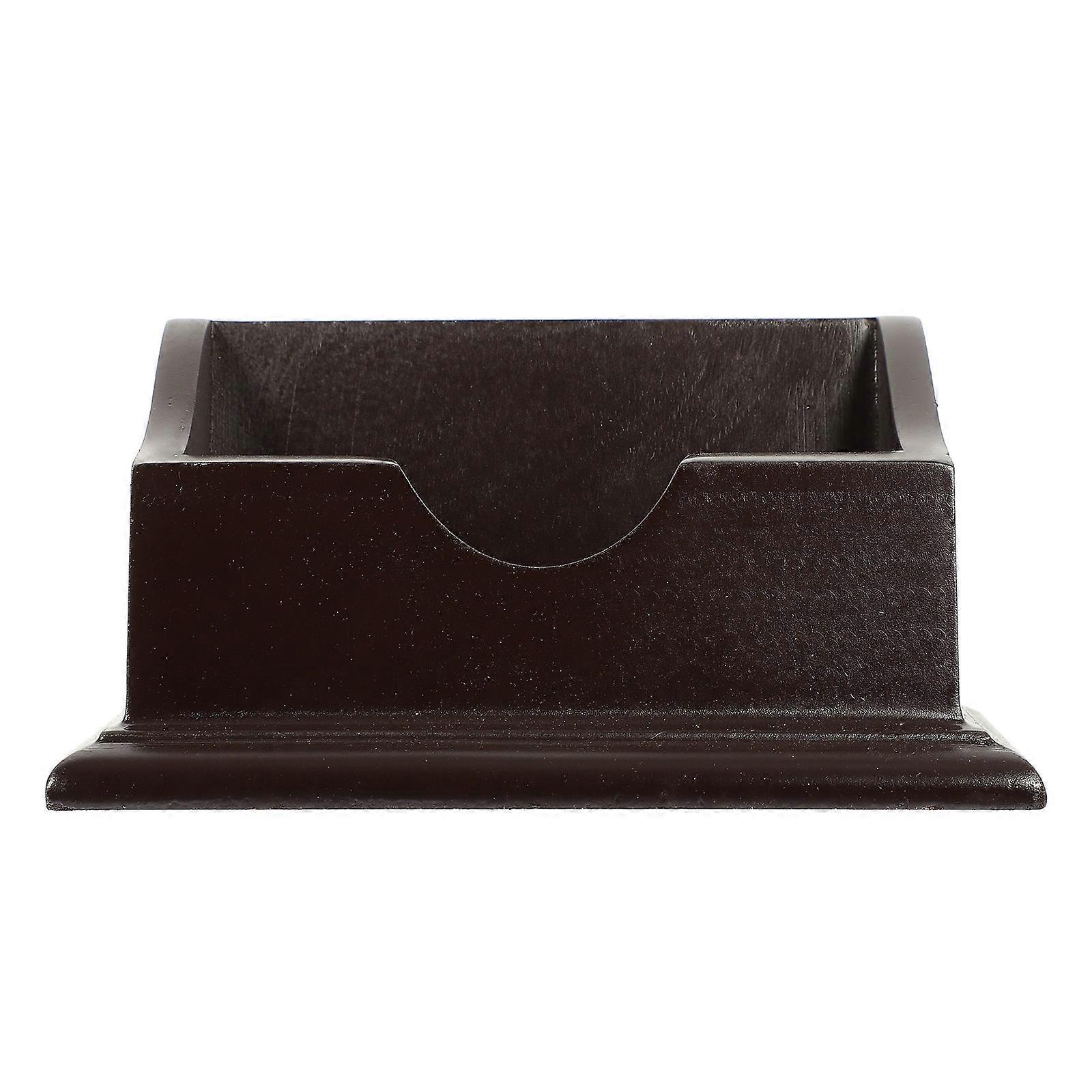 Multi Grid Business Cards Holder with Pen Pot – Elegant Desktop Organizer for Professionals and Home Use