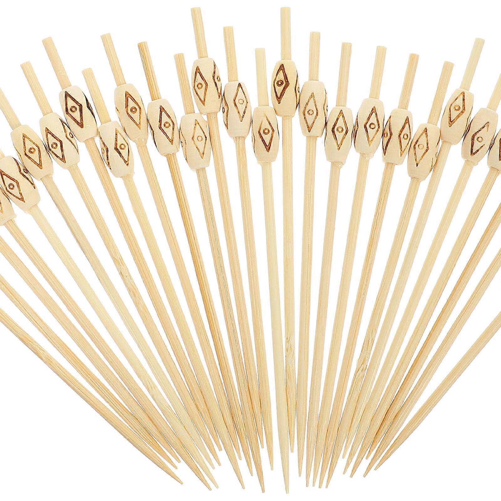 Cocktail Picks for Decoration with Smooth Surface and Perfect for Parties 100Pcs
