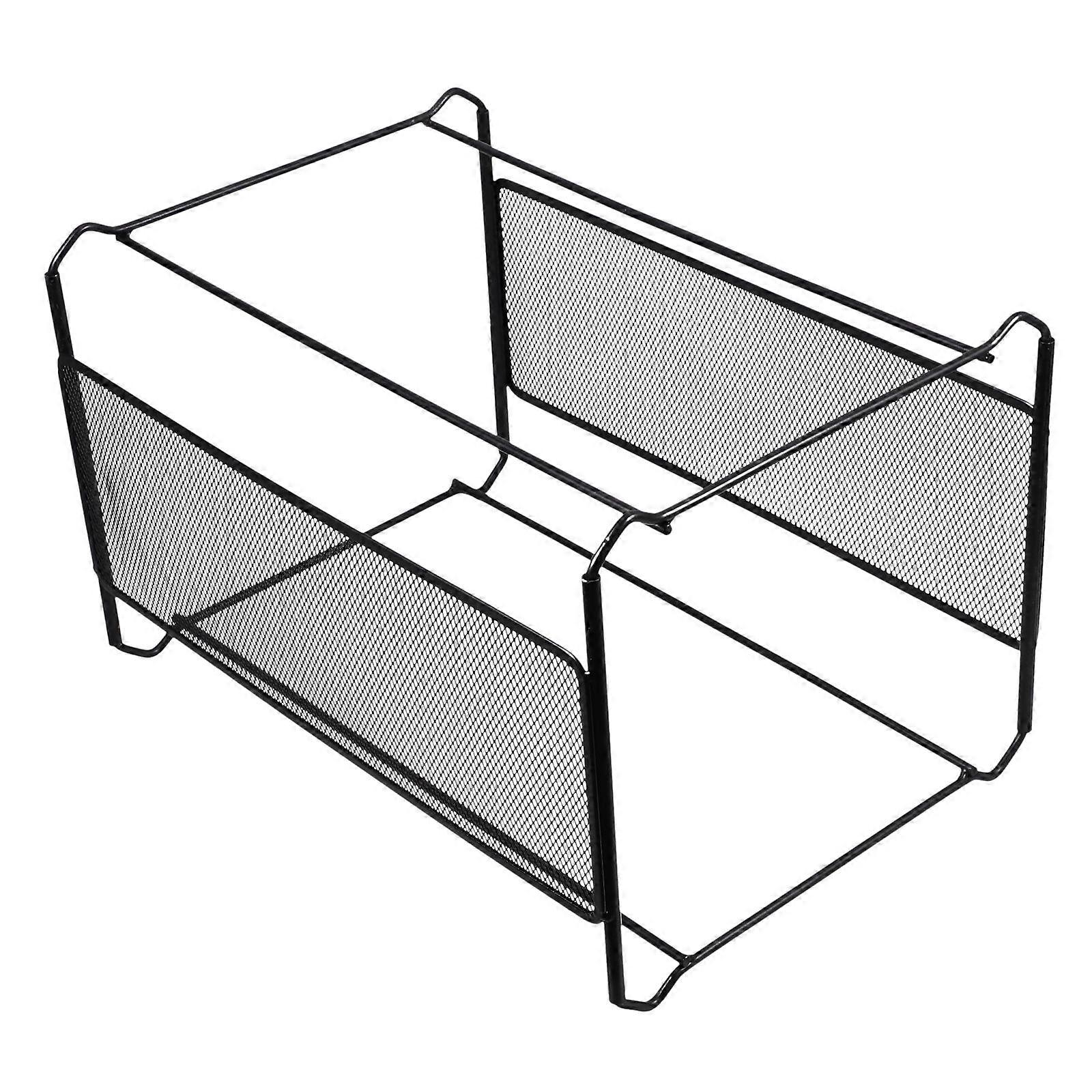 Mesh File Holder Document Organizer for Desk – Large Capacity, Easy Access & Categorization for Office, Home & School Use