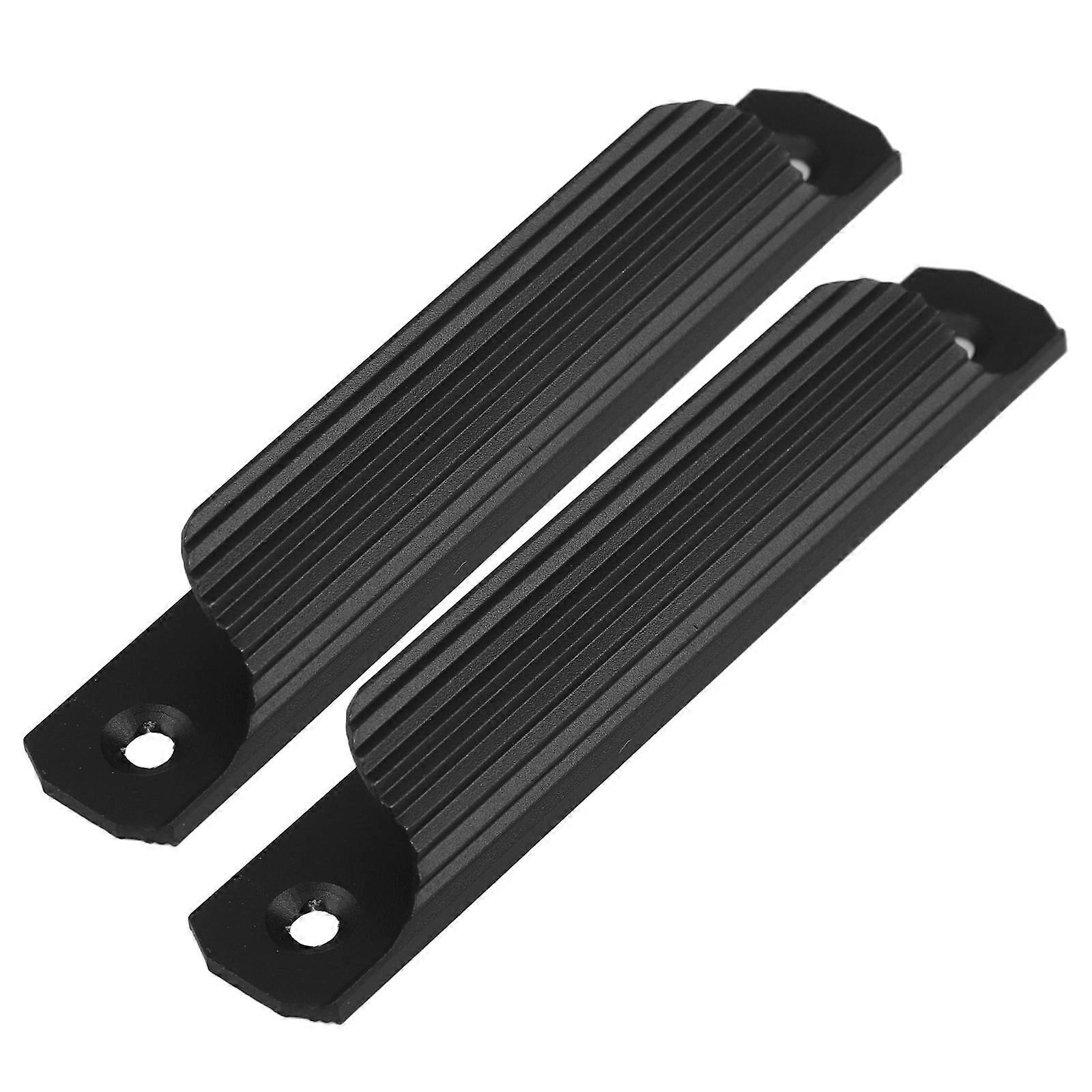 Worgeous 2 pcs porte coulissante poignée poignées quincaillerie pour fenêtre moustiquaire
