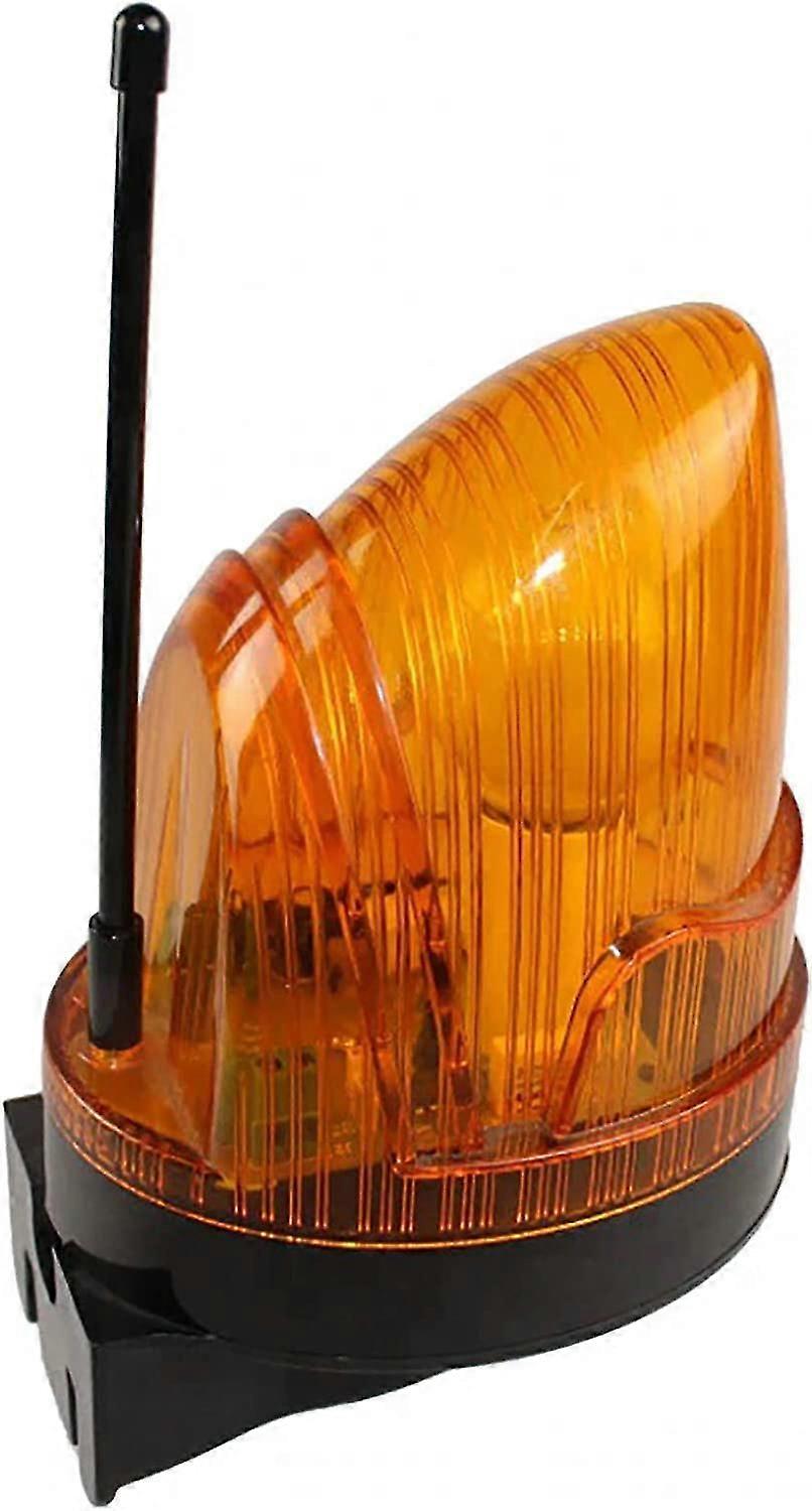 Universal door flash led Flash with Multi-voltage antenna with wall-mounted waterproof automatic garage door