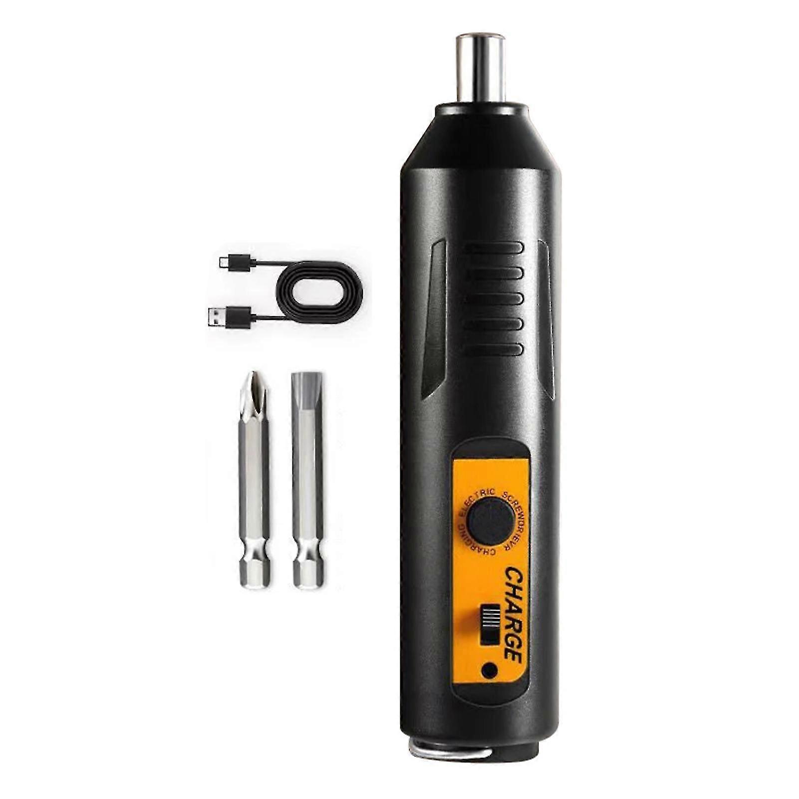 Electric Screwdriver Set with Large Battery Universal Repair Hardware Tool for Equipment Debugging