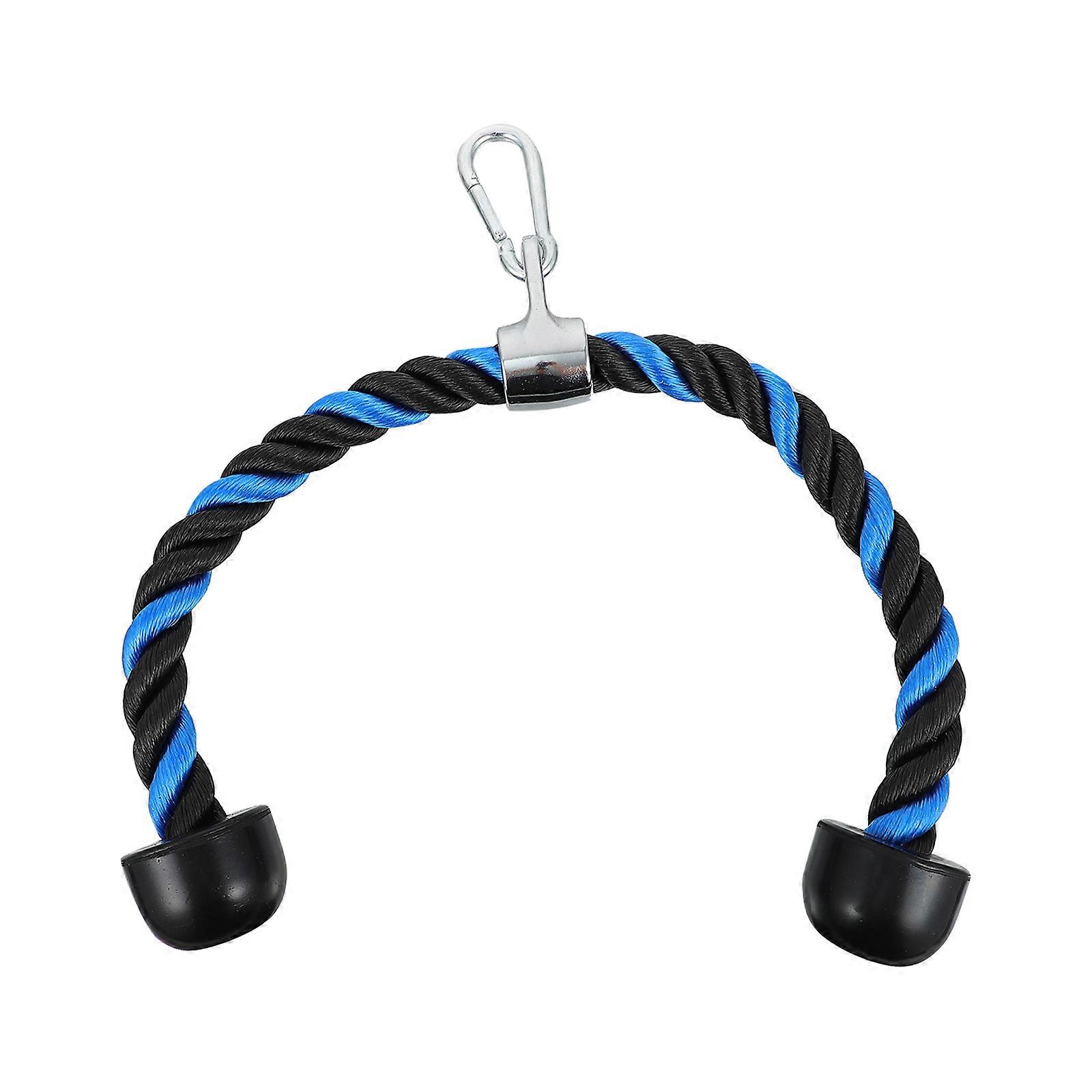 Functional Trainer Attachments Pull Rope Arm Strength Training Fitness Lovers 72X2Cm Assorted Color Versatile 1 Set
