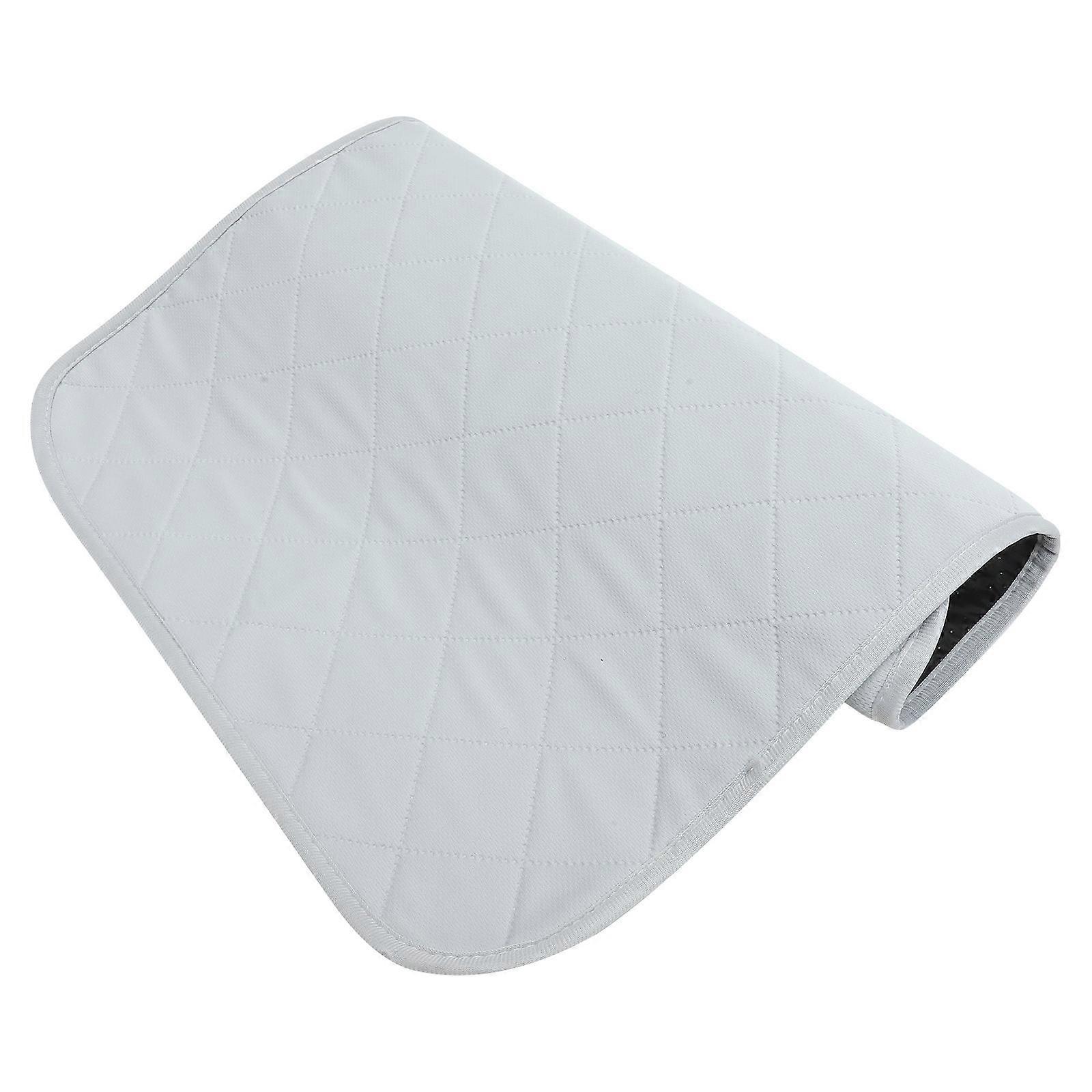 Whelping Pad For Dog Training Light Grey Waterproof Pet Crate 1 Set