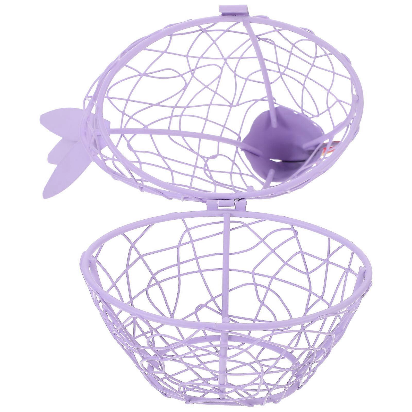Practical Household Egg Storage Basket in Hen Shape 1 Set Kitchen Basket