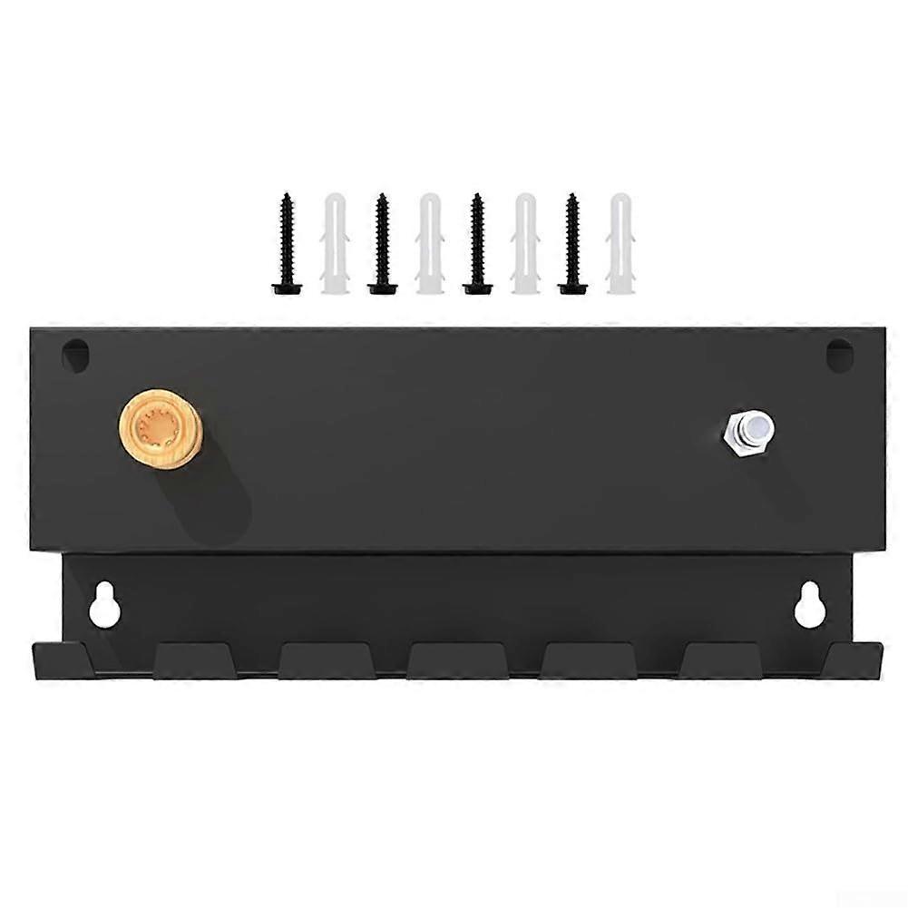 Spacesaving metal rack for pressure washers, easy access to tools with practical wall mount.