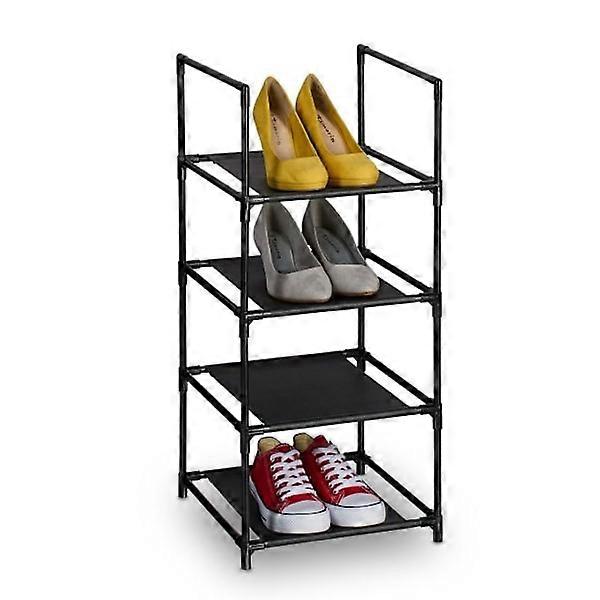 Slim shoe rack