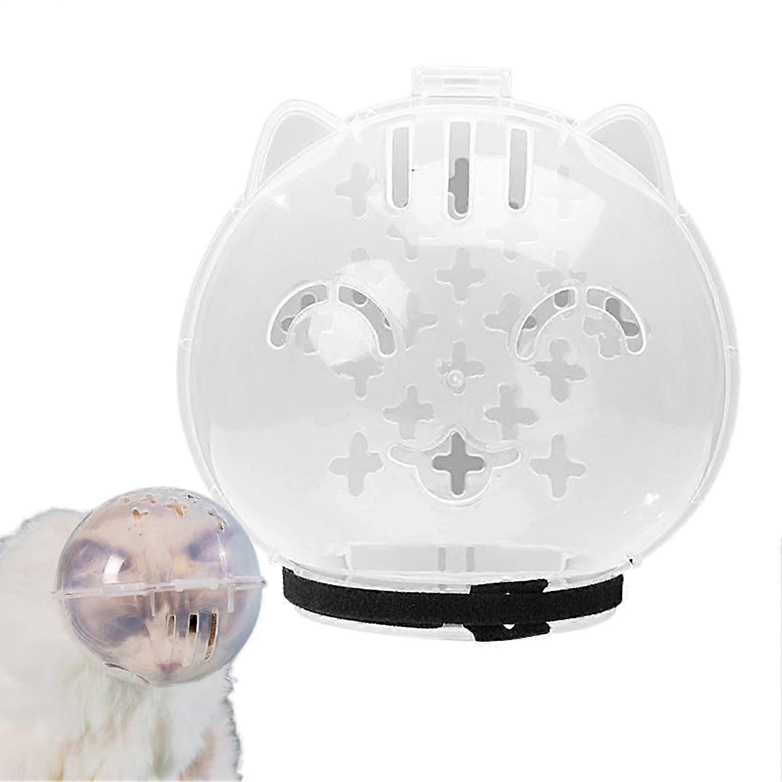2025 Muzzle for Pets – Transparent Muzzle with Bite Protection for Cats  Adjustable Mouth Guard, Comfortable Fastening