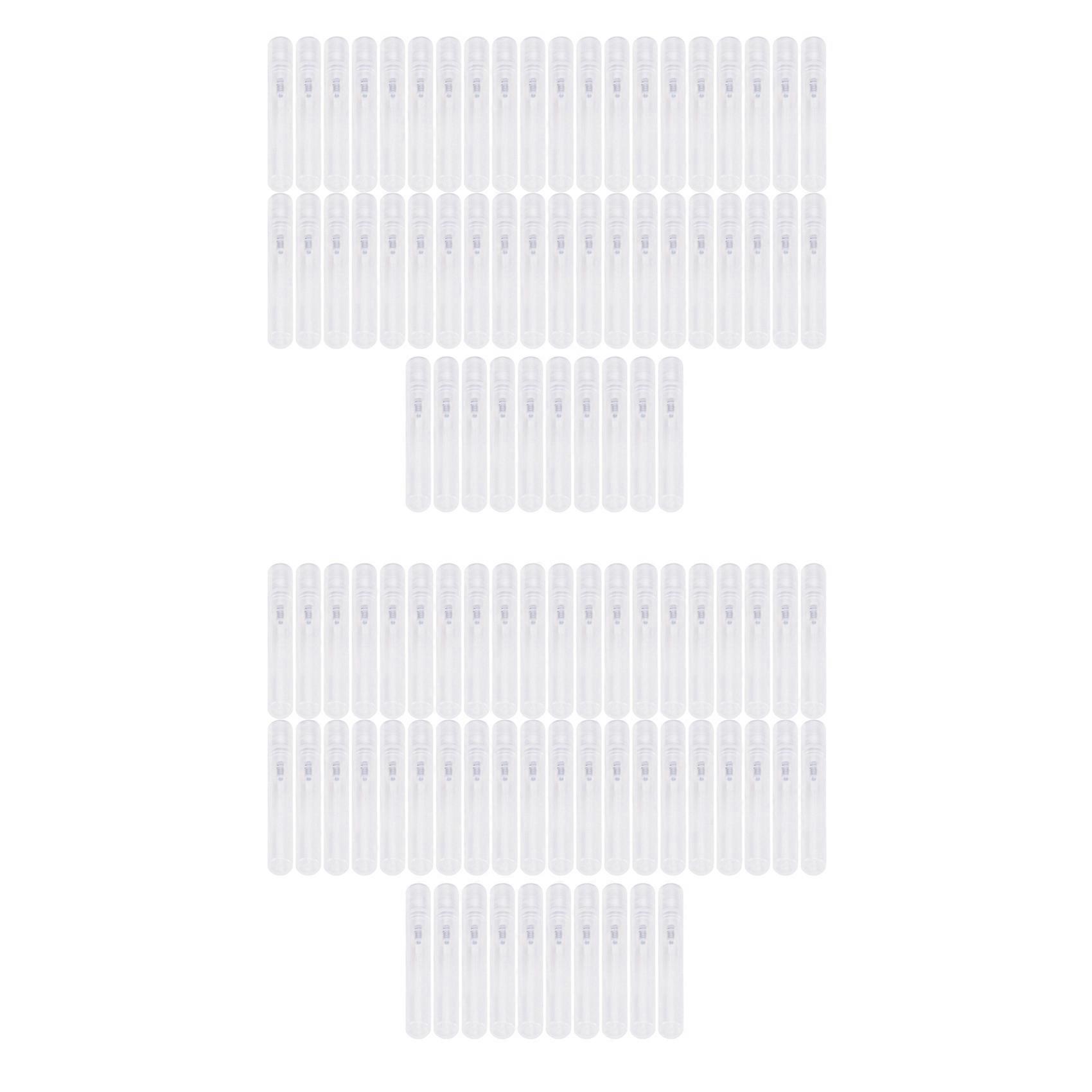 100x 5Ml Empty Transparent Plastic Bottle Makeup Perfume Atomizer Refillable Bottle