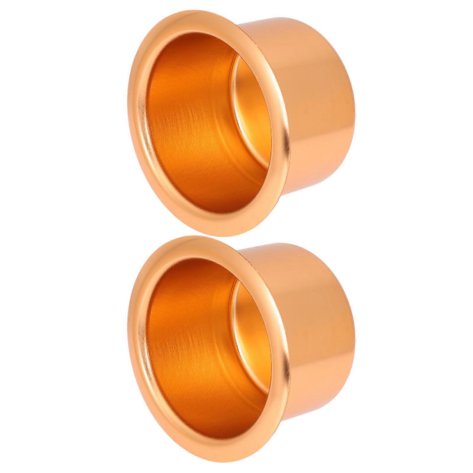 2 Pcs Universal Cup Holders for RV Boat Vehicles – Secure Drink Storage Easy Installation Corrosion Resistant Table Mount