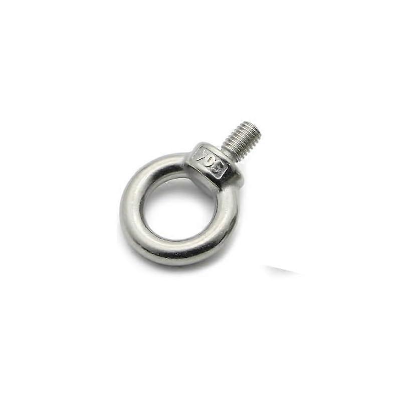 Lifting Eye Nuts Eyebolt Screw Rings M3 M4 M5 M6 M8 M10 M12 304 Stainless Steel Hooking Nut Screws M10 1pc