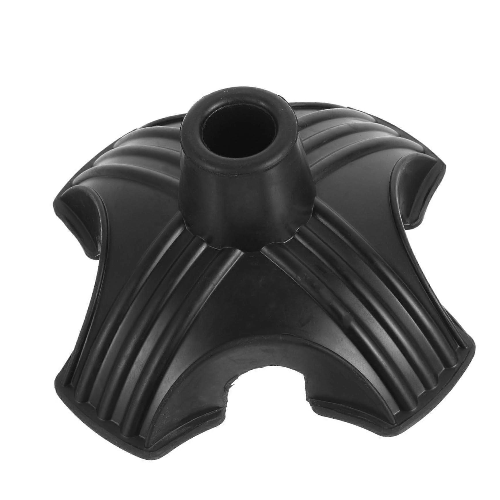 Rubber tips for crutches, walking sticks, trekking poles, tip protection, walking stick, foot cover, crutch end tip.