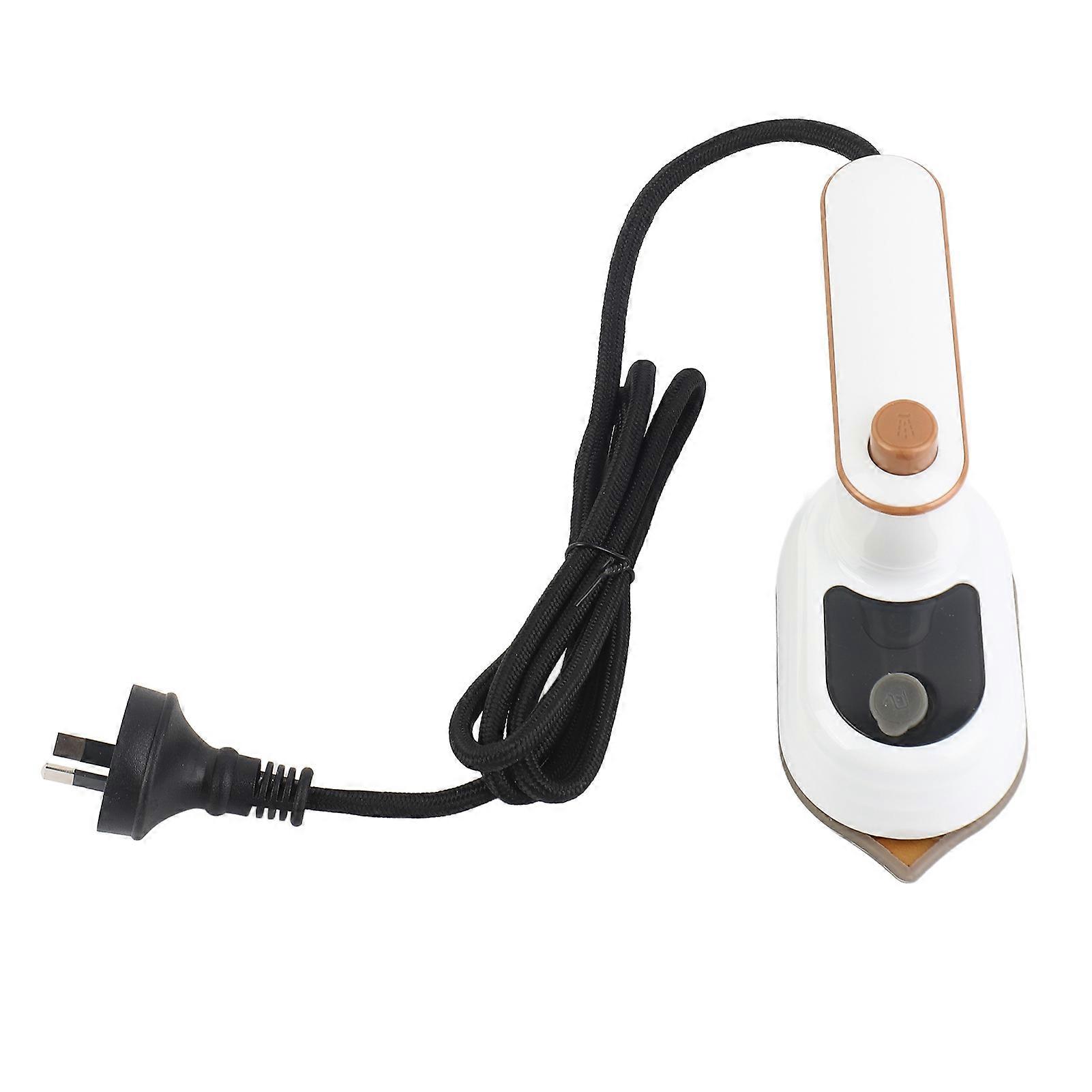 Mini Ironing Machine Rotatable Folding Handle Thermostat Portable Handheld Iron