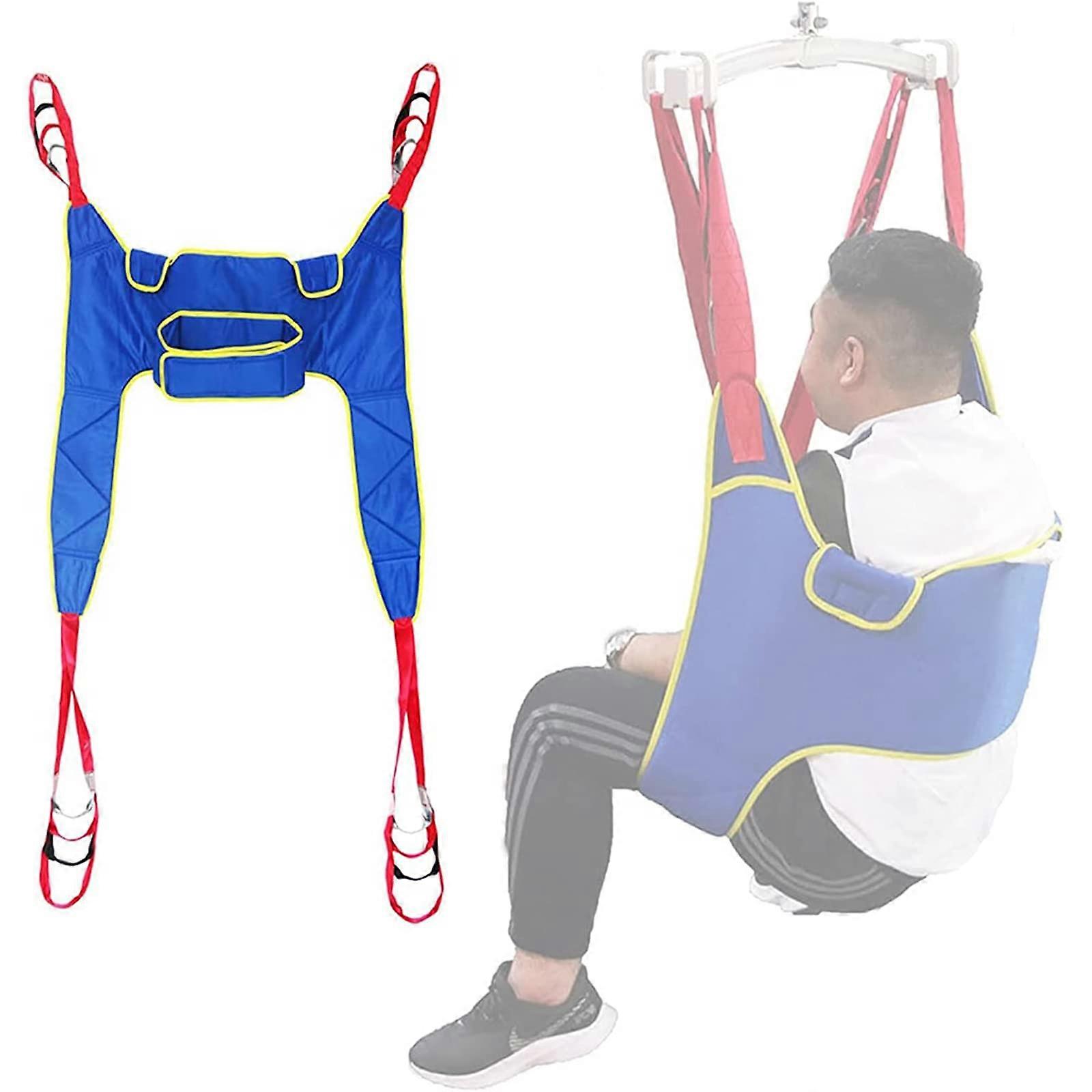 performance transfer sling for disabled elderly patients