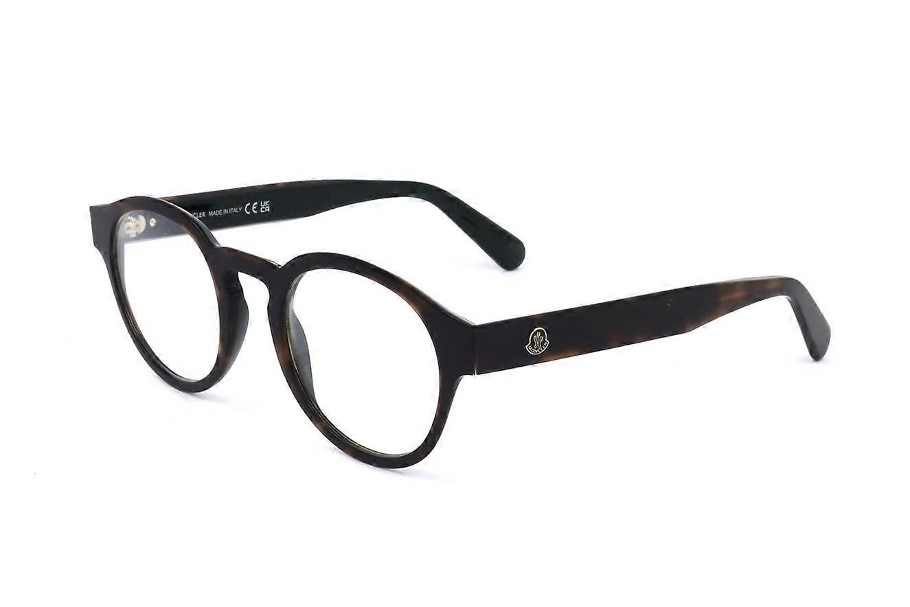 Eyewear Frames Moncler ML5122 056 HAVANA 50/23/145 MAN