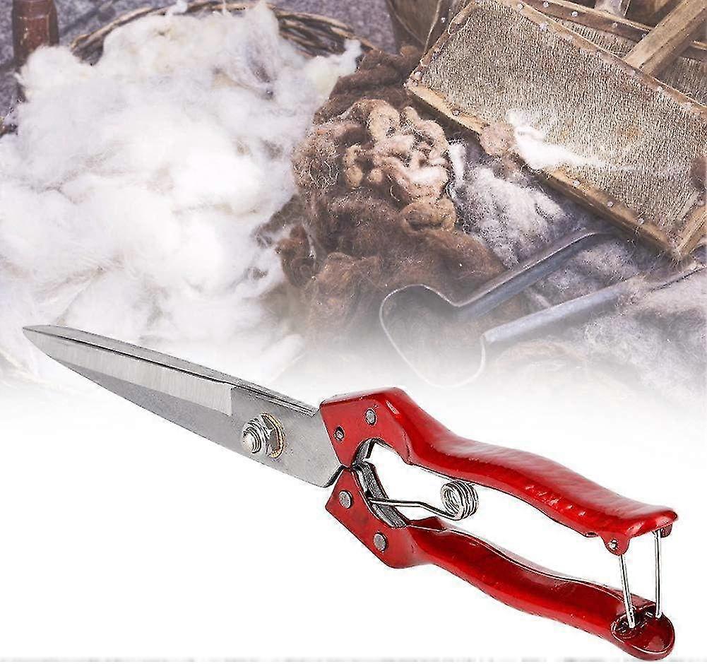Hoof Trimmer & Sheep Shears with Trimming Scissors - Professional Grooming Tools for Livestock Care and Maintenance