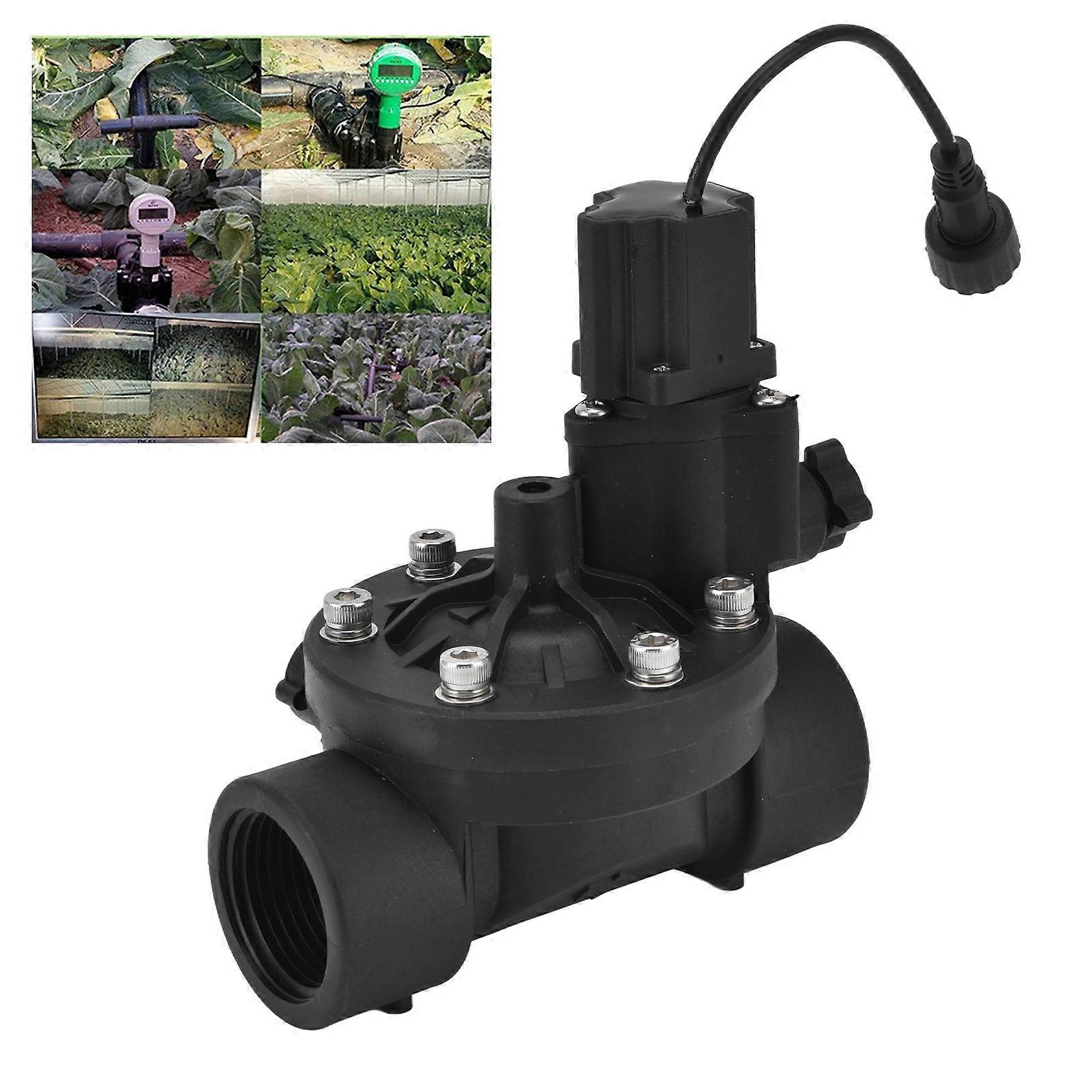 G1 Internal Thread 9V Pulse Irrigation Timer Solenoid Valve 13x11.5cm