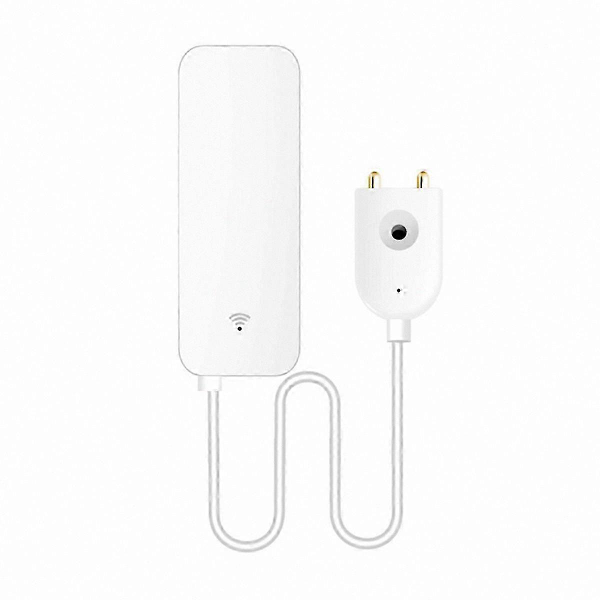 Zigbee Smart Water Leak Detector with Overflow and Level Sensing Capability