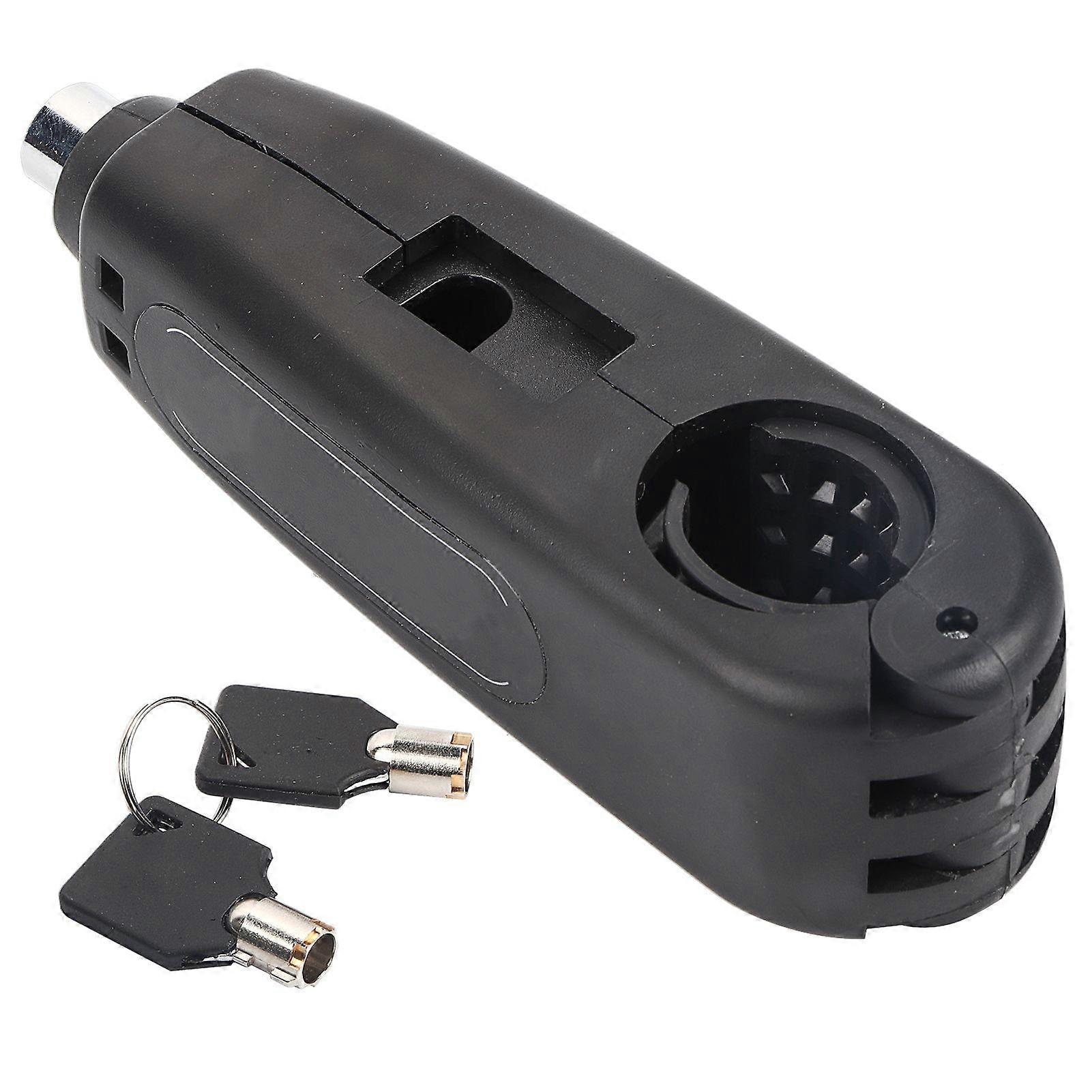Motorcycle Theft Protection Lock for Brake Throttle Grip