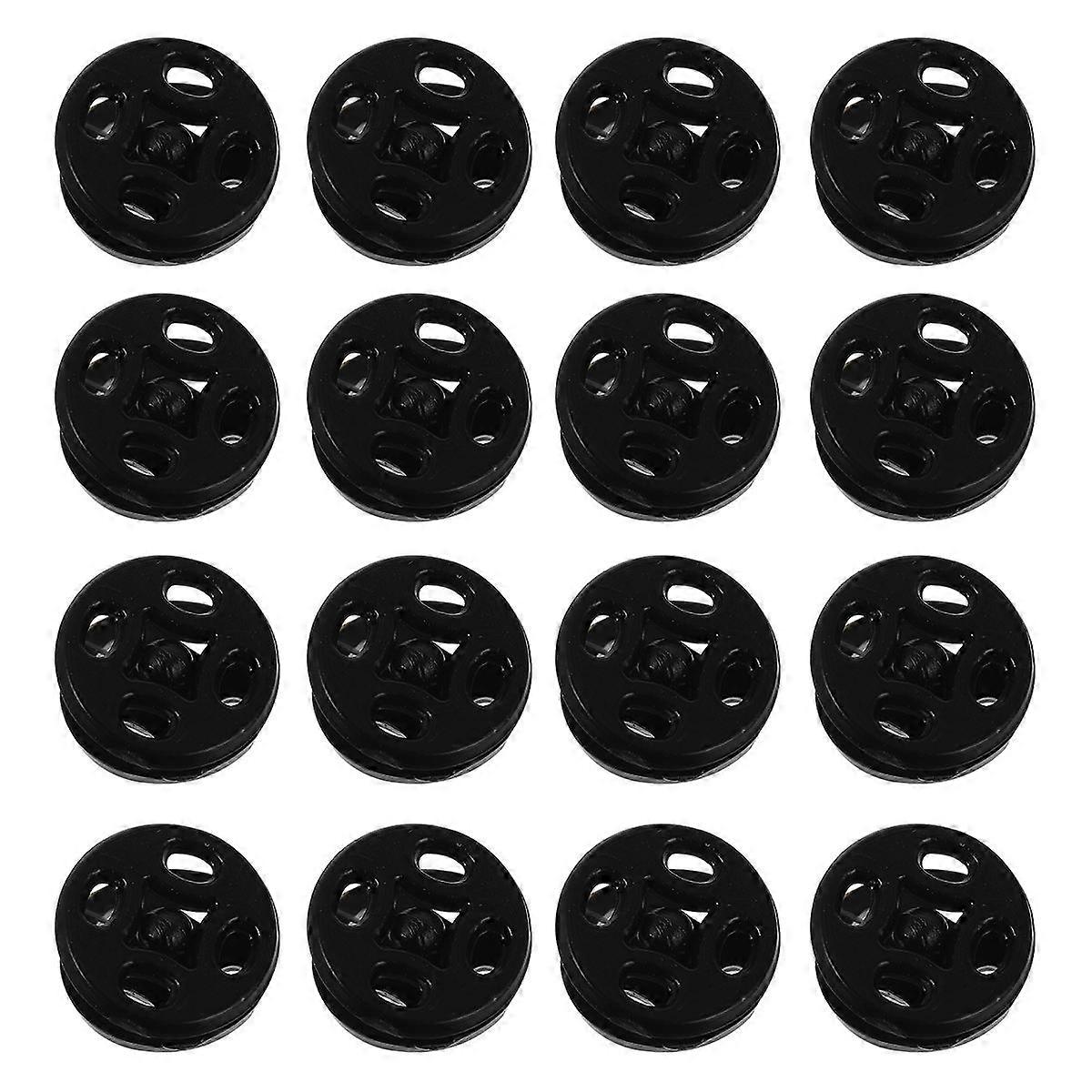 T-shirt Snaps for Sewing, Smooth Surface Plastic Buttons, Suitable for Various Crafts