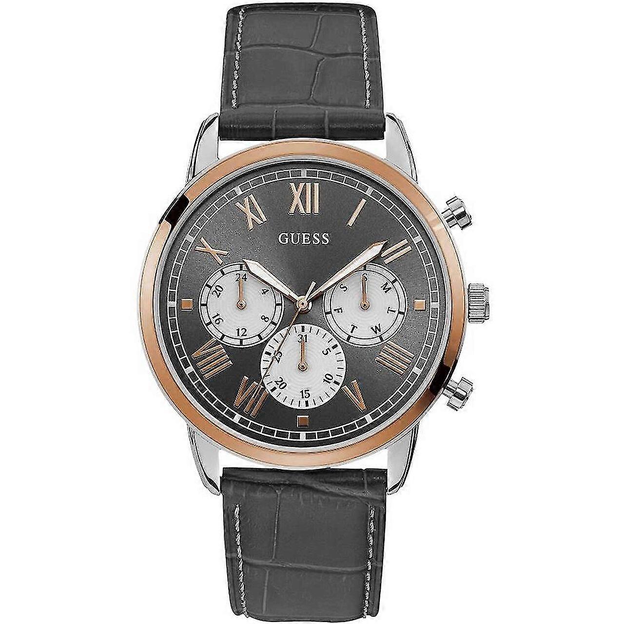 男士手表猜猜 W1261G5 ， 石英， 44mm ， 5ATM