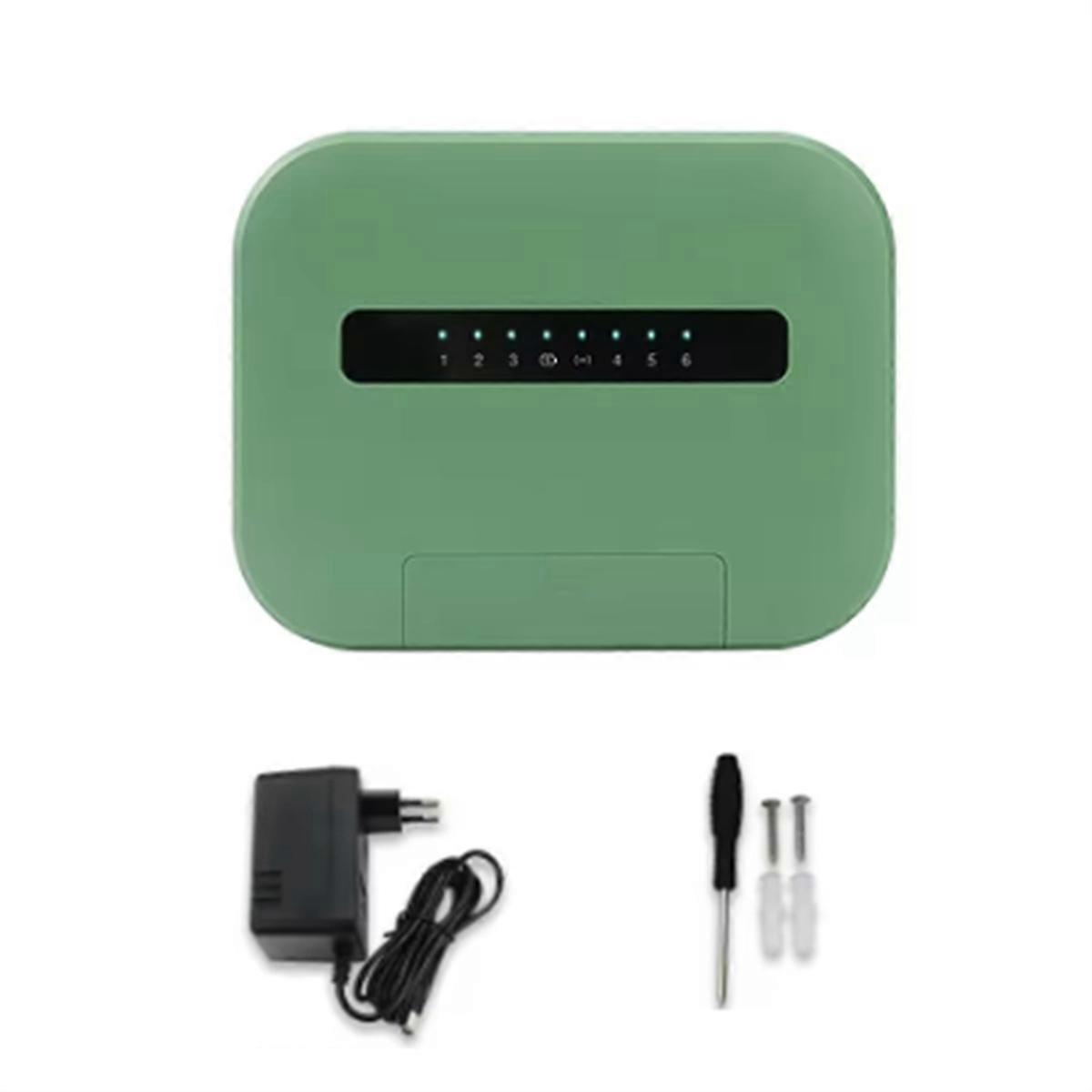 6 Station Tuya WiFi Indoor Sprinkler Controller for EU Plug