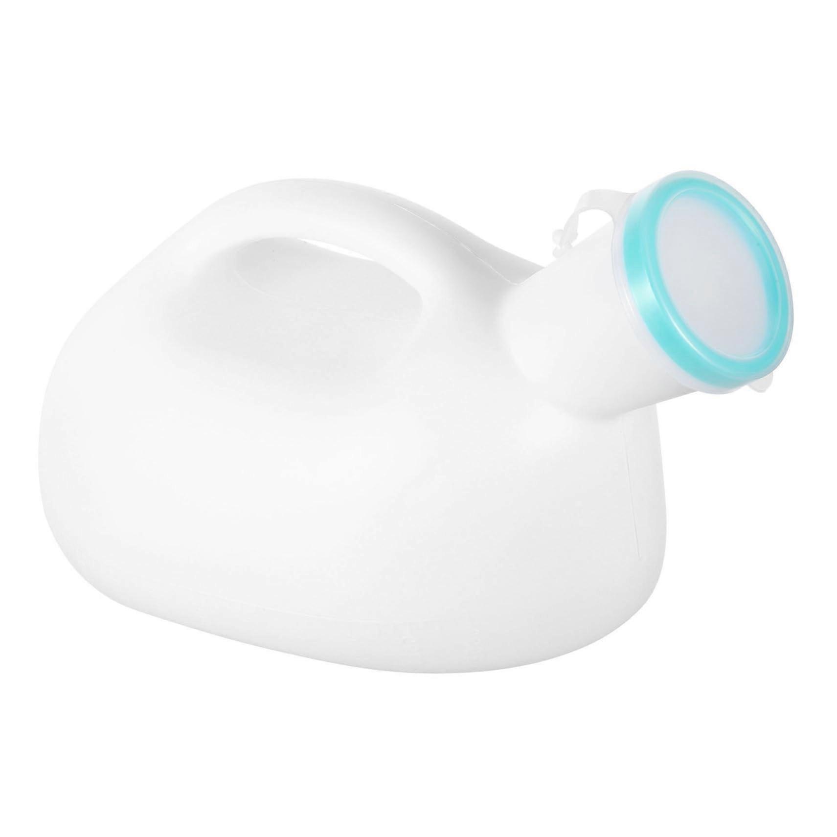 Portable Urinal Bottle for Men Large Capacity Emergency Urinal Easy to Clean Space-Saving Design for Camping and Travel