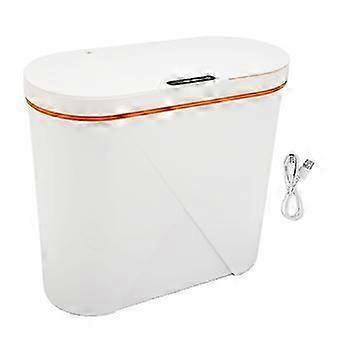 3-Gallon Touchless Trash Can | Motion Sensor Bin with Essential Oil Diffuser