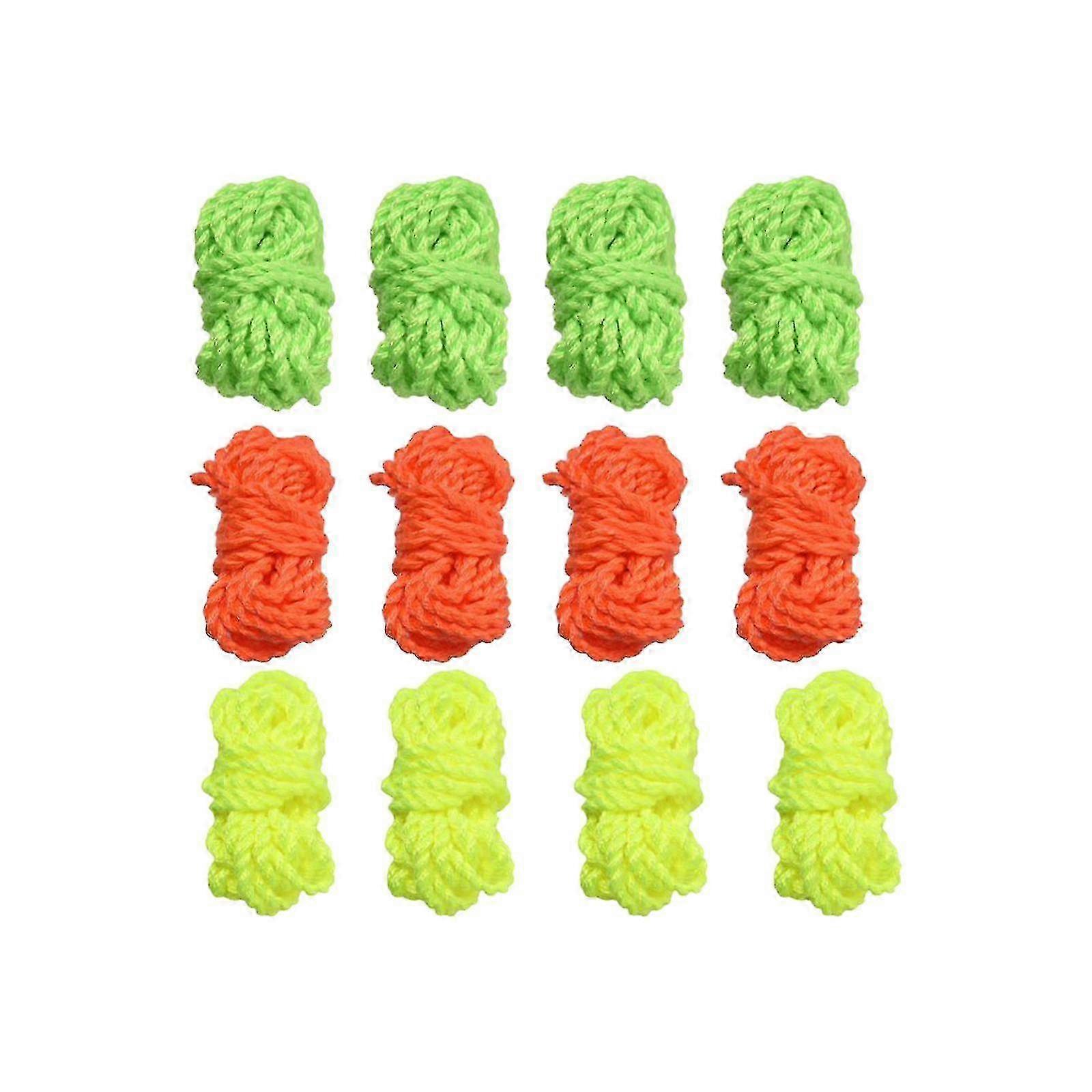 Yo-yo nylon ropes, 12-piece or 10-piece pack, durable and easy to install, compatible with various models
