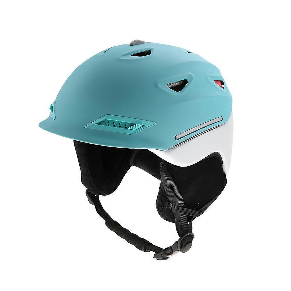 יוניסקס מבוגרים ספורט שלג סקי סנובורד הגנה קסדה נגד משקפי צפרדע #07