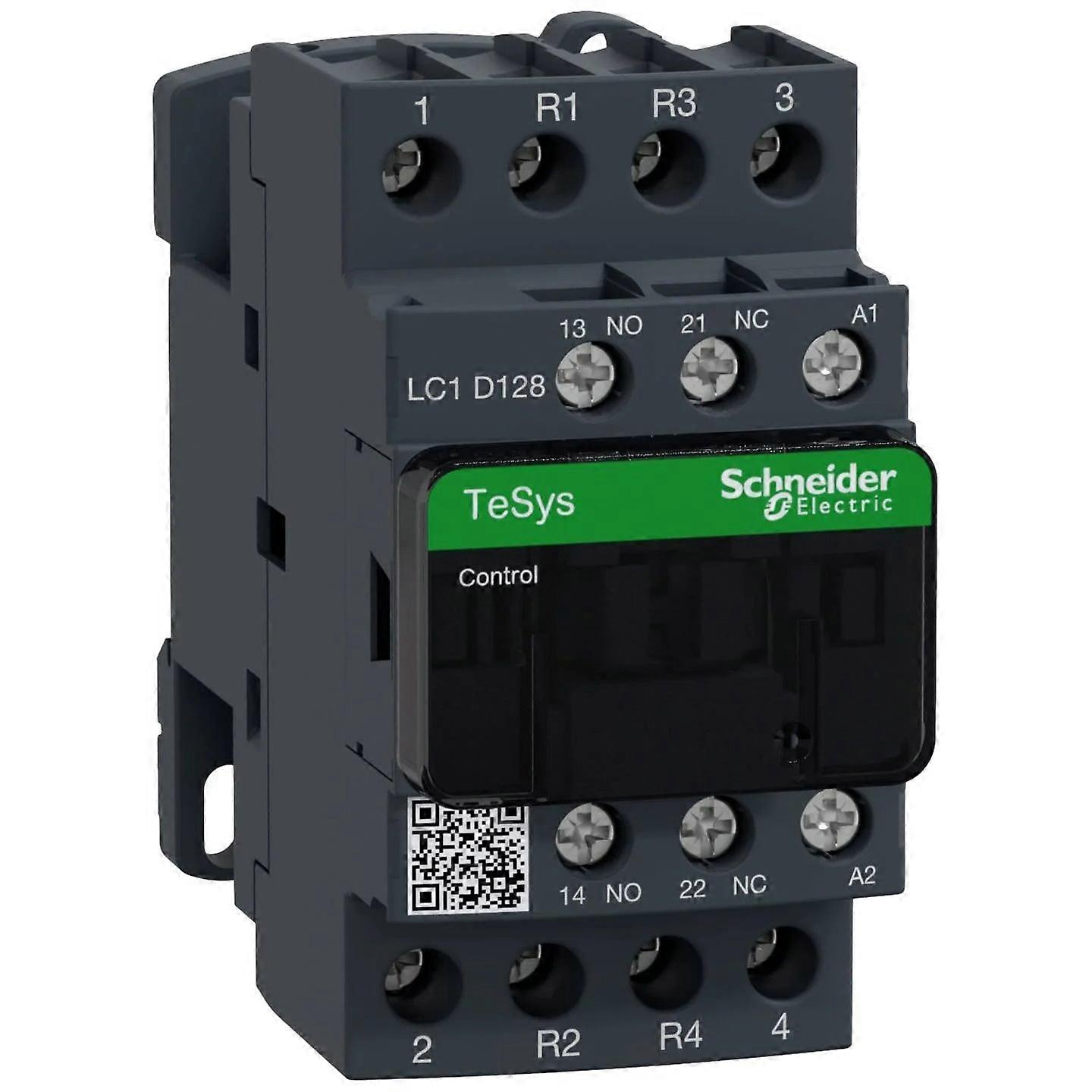 Schneider Electric Lc1d128p7 Line Contactor 12a