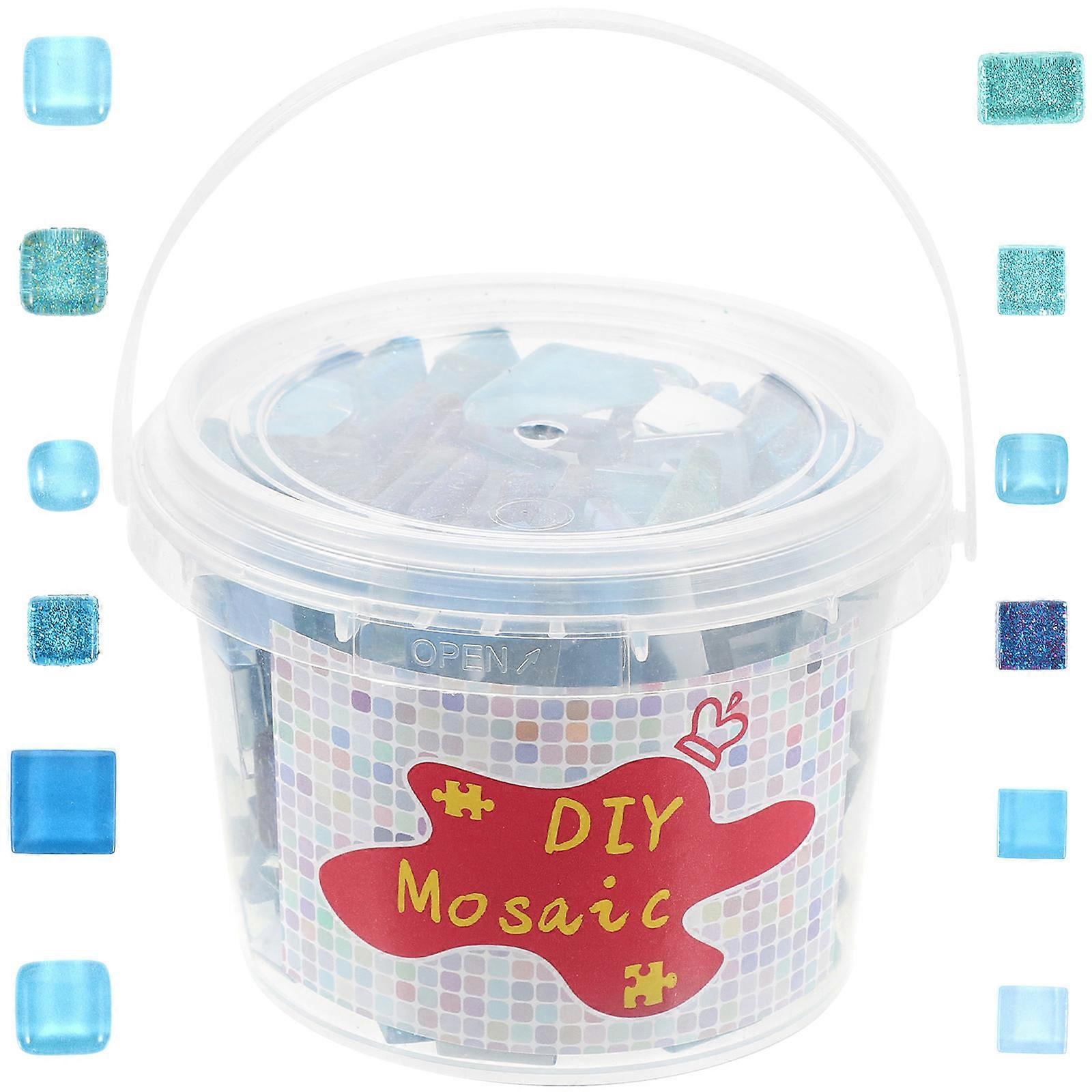 Handmade Tiles Square Shape Craft Material 1 Bucket Ideal For Bathroom Kitchen Decor With Fresh Style