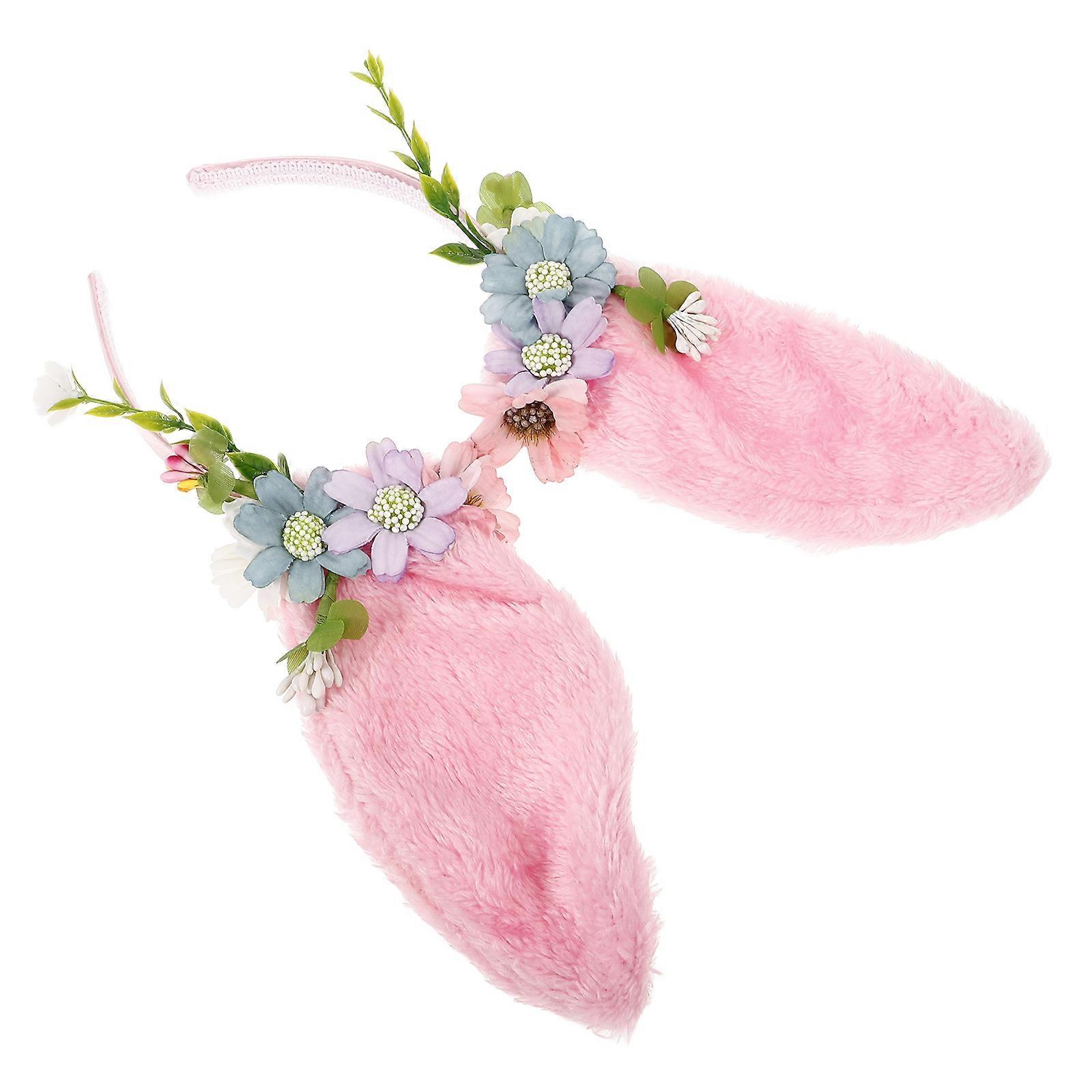 Cute Bunny Ears Headband for Cosplay, Parties, and Photo Props – Stylish Rabbit Ear Accessory for Costumes, Birthdays, and Masquerades