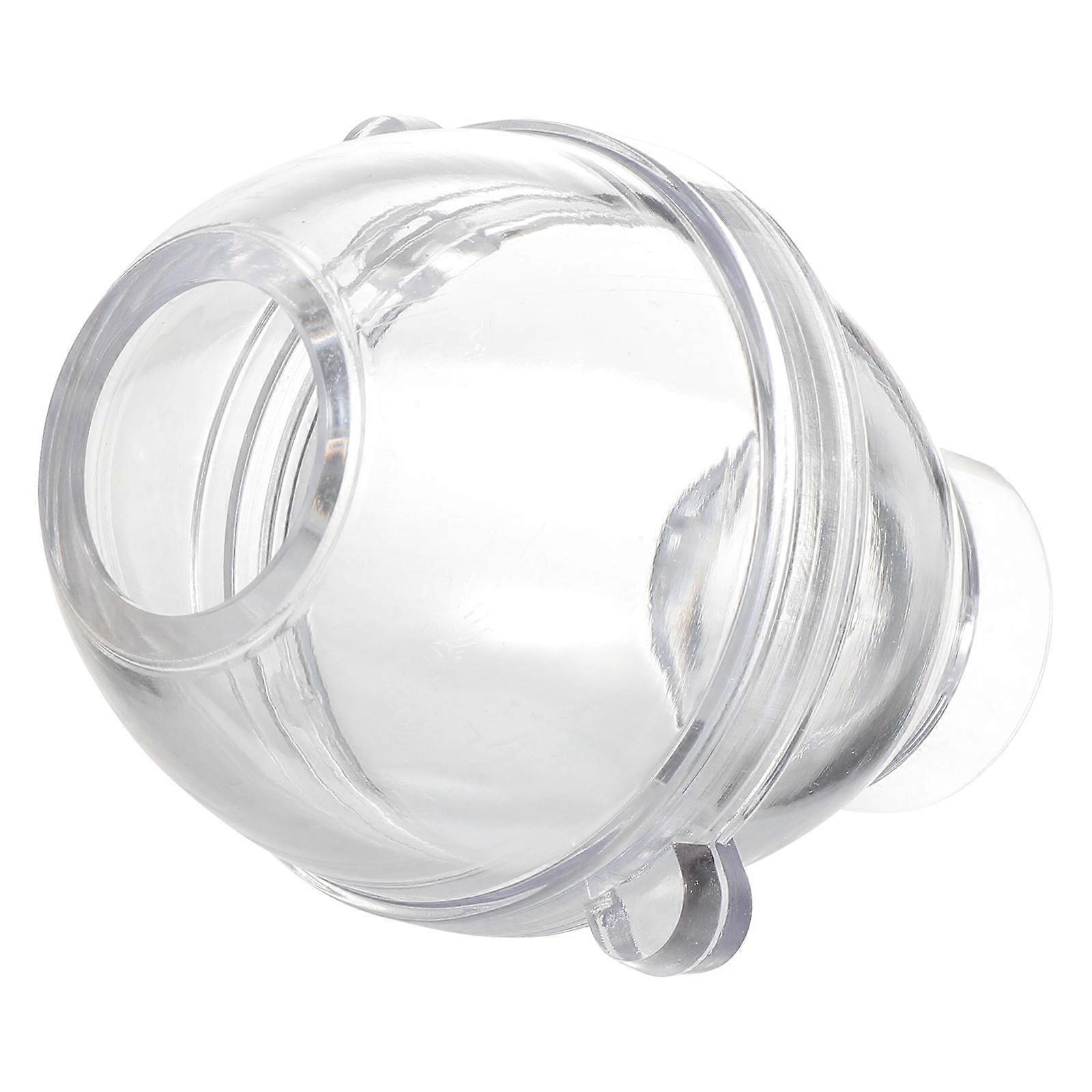 Transparent Plastic Egg Candle Mold for DIY Aromatherapy Use at Home 3D Shaped Compact Size